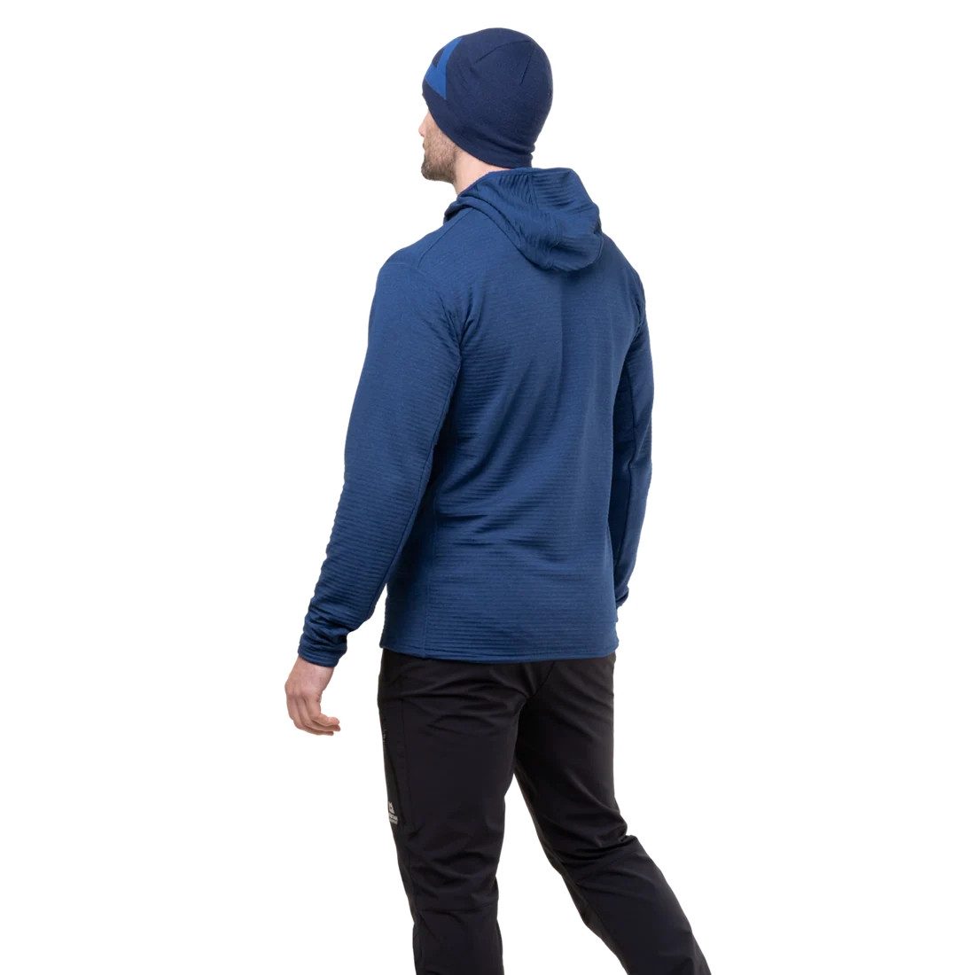 Mountain Equipment Fleecejacke Apiro Hooded Mens Jacket Admiral Blue