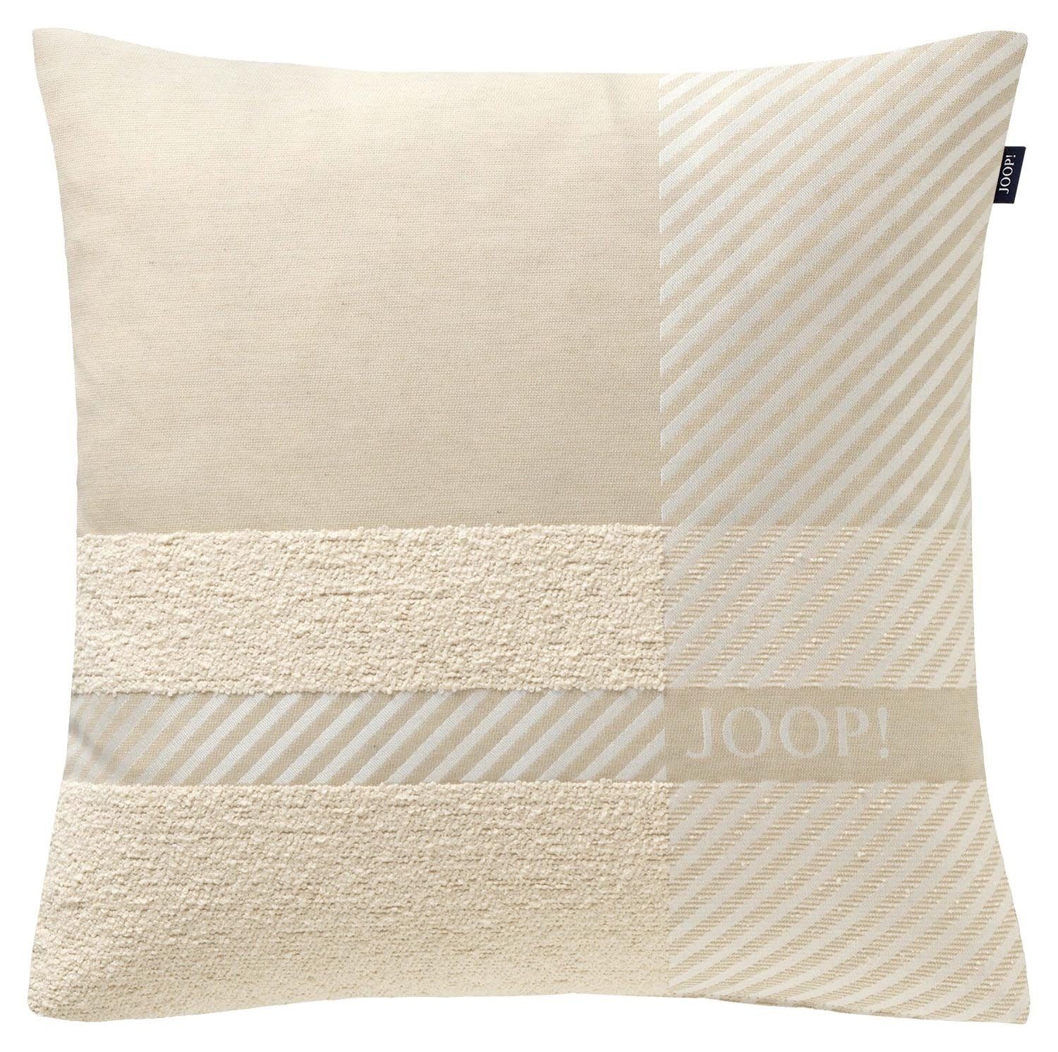 JOOP! Kissenhülle J! MODERN, Beige, Gemustert, günstig online kaufen