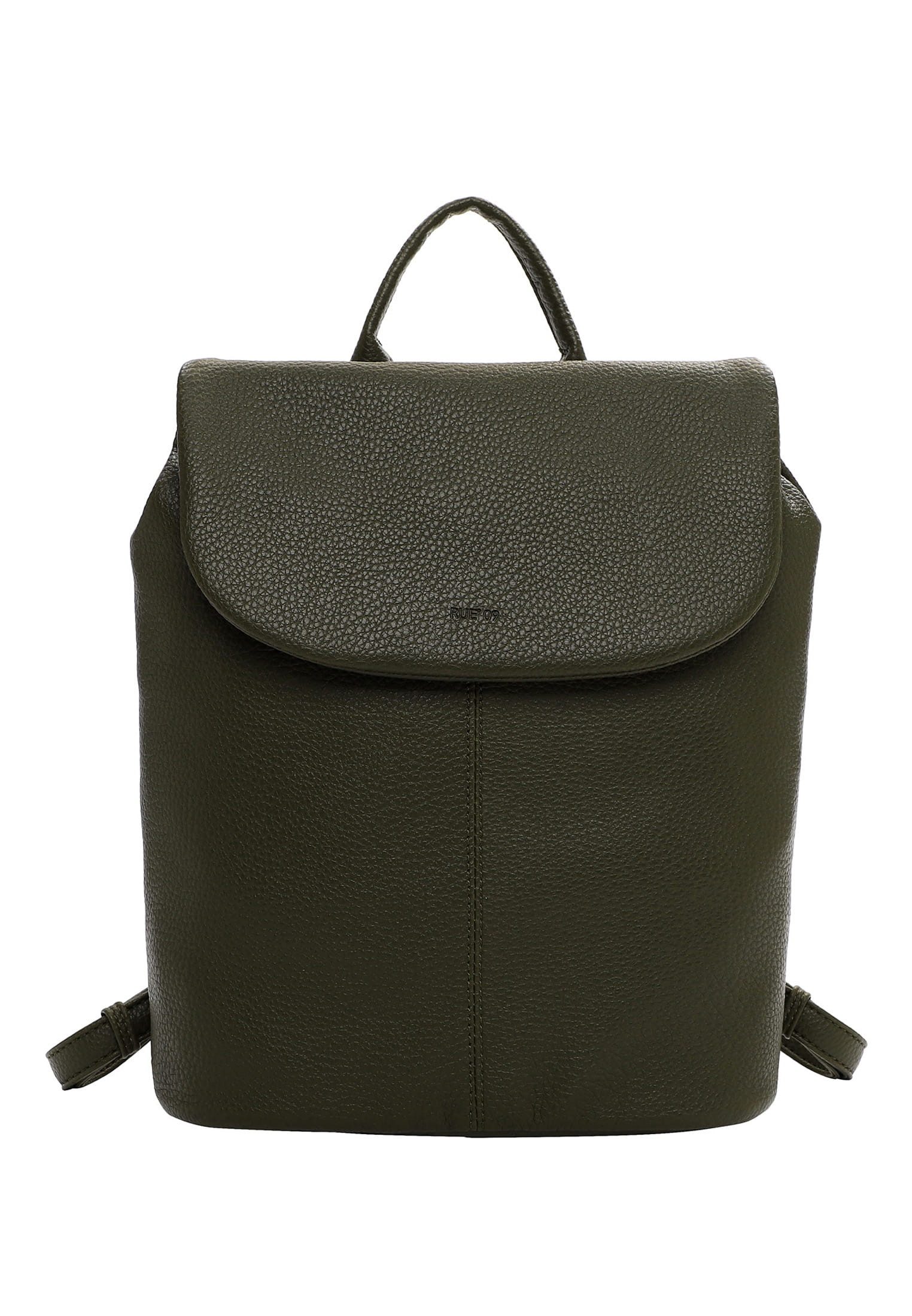 EMILY & NOAH Cityrucksack E&N Tours RUE 09, Logo Prägung