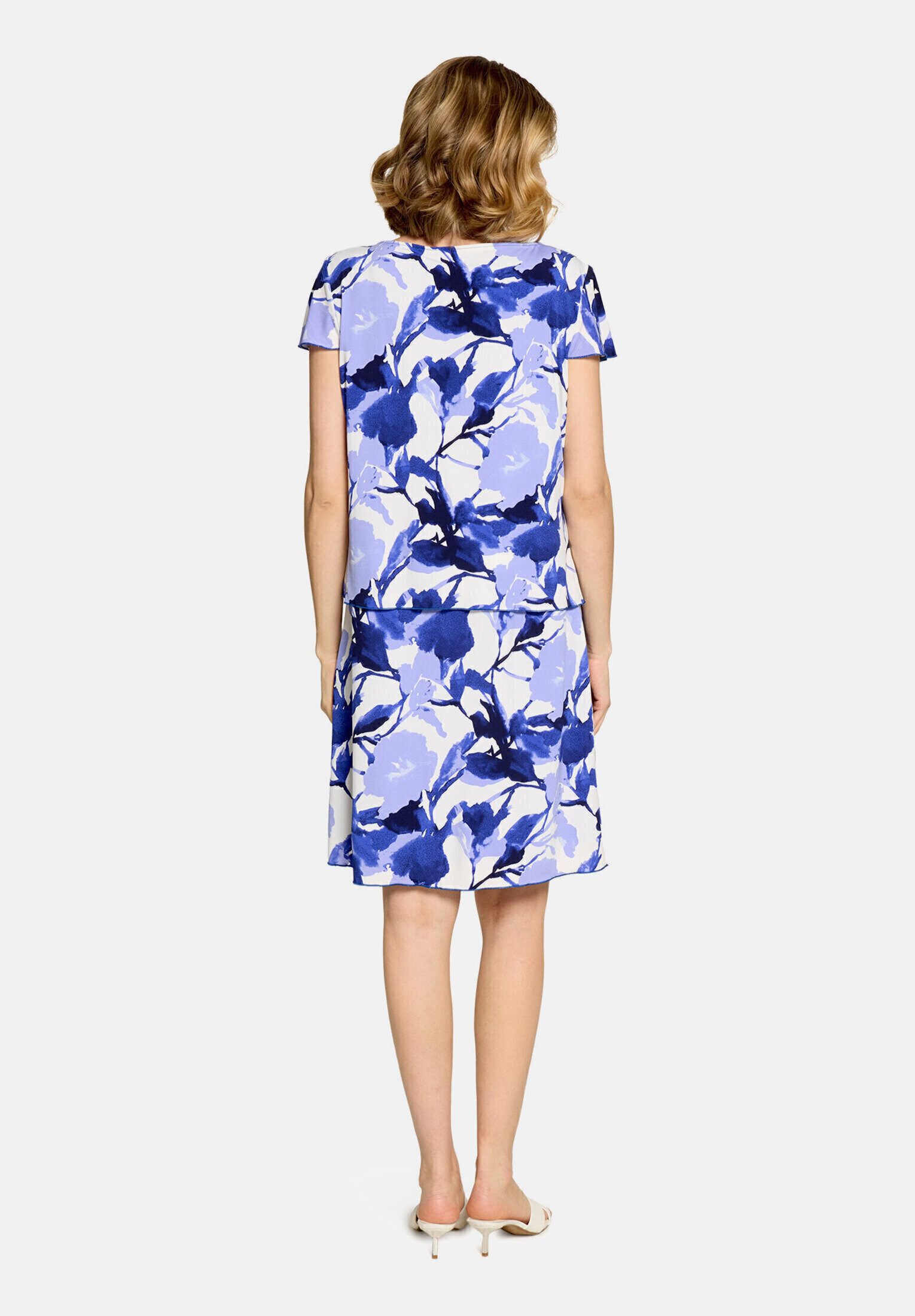 Betty Barclay Sommerkleid Damen kurzarm