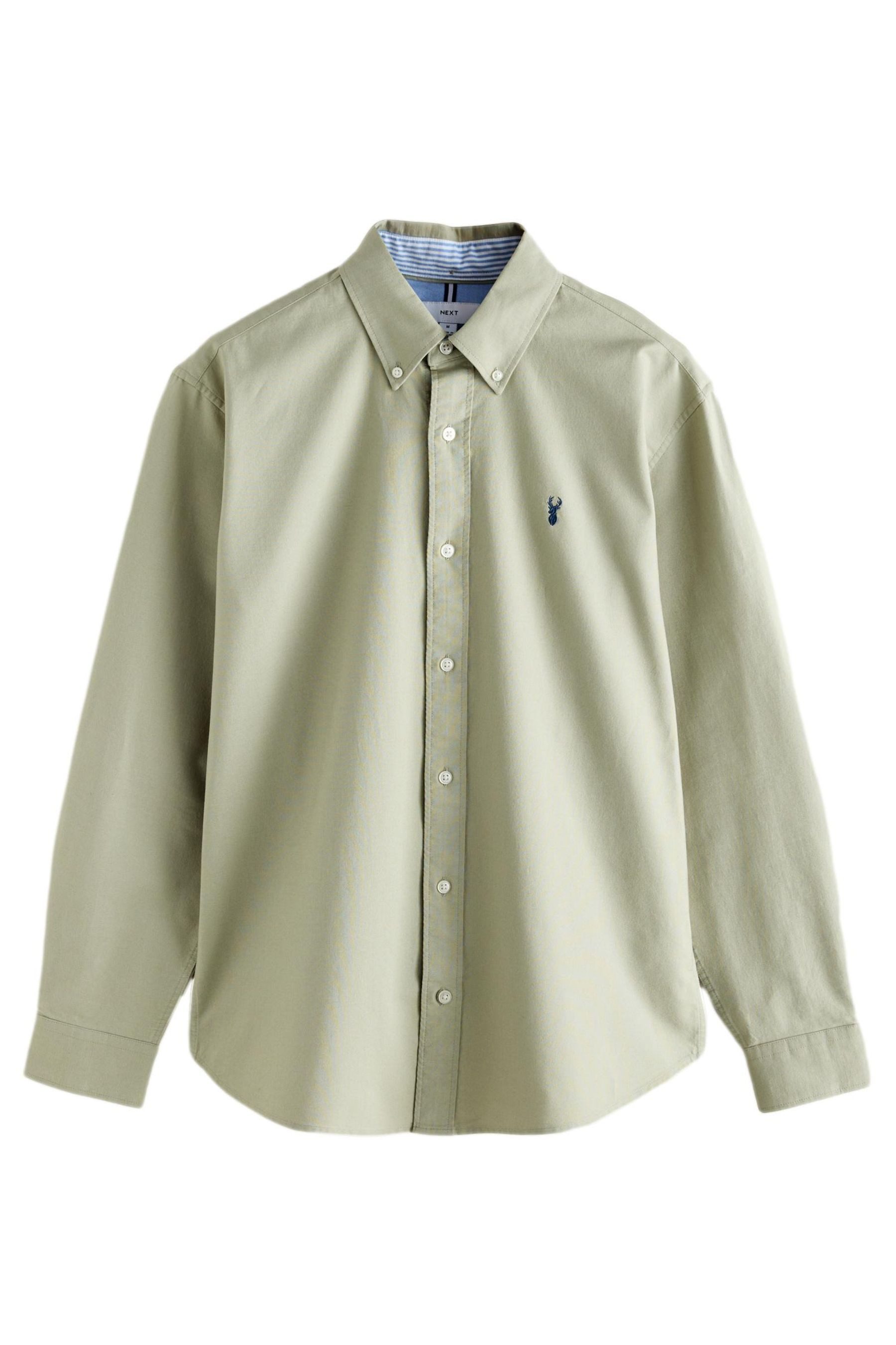 Langarmhemd Slim Fit Oxford-Langarmhemd