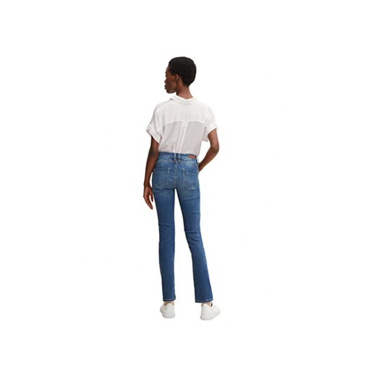mittel-grau TOM 5-Pocket-Jeans (1-tlg) TAILOR