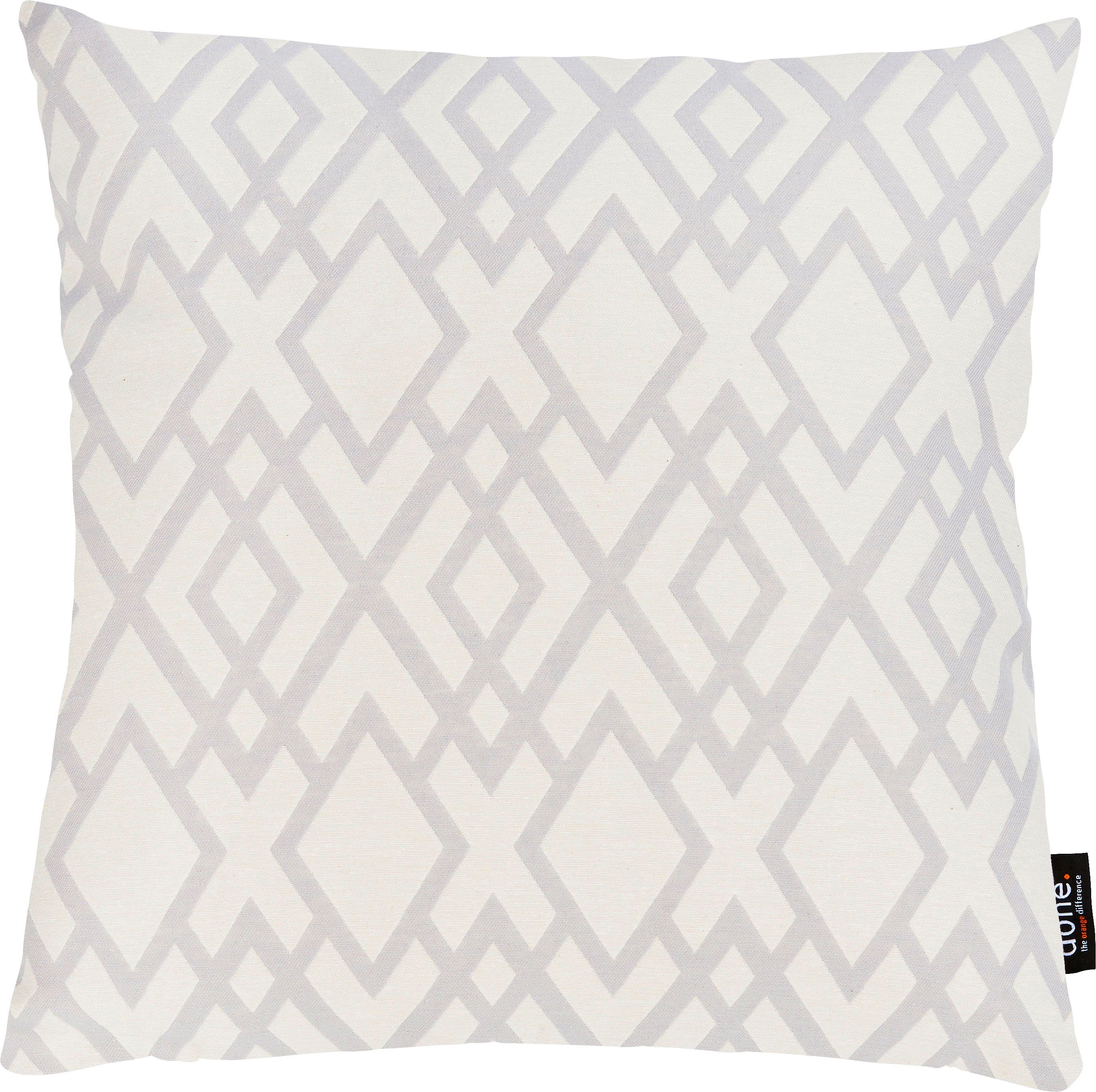 done.® Dekokissen Windsor Diamond, Jacquardgewebte Kissenhülle günstig online kaufen