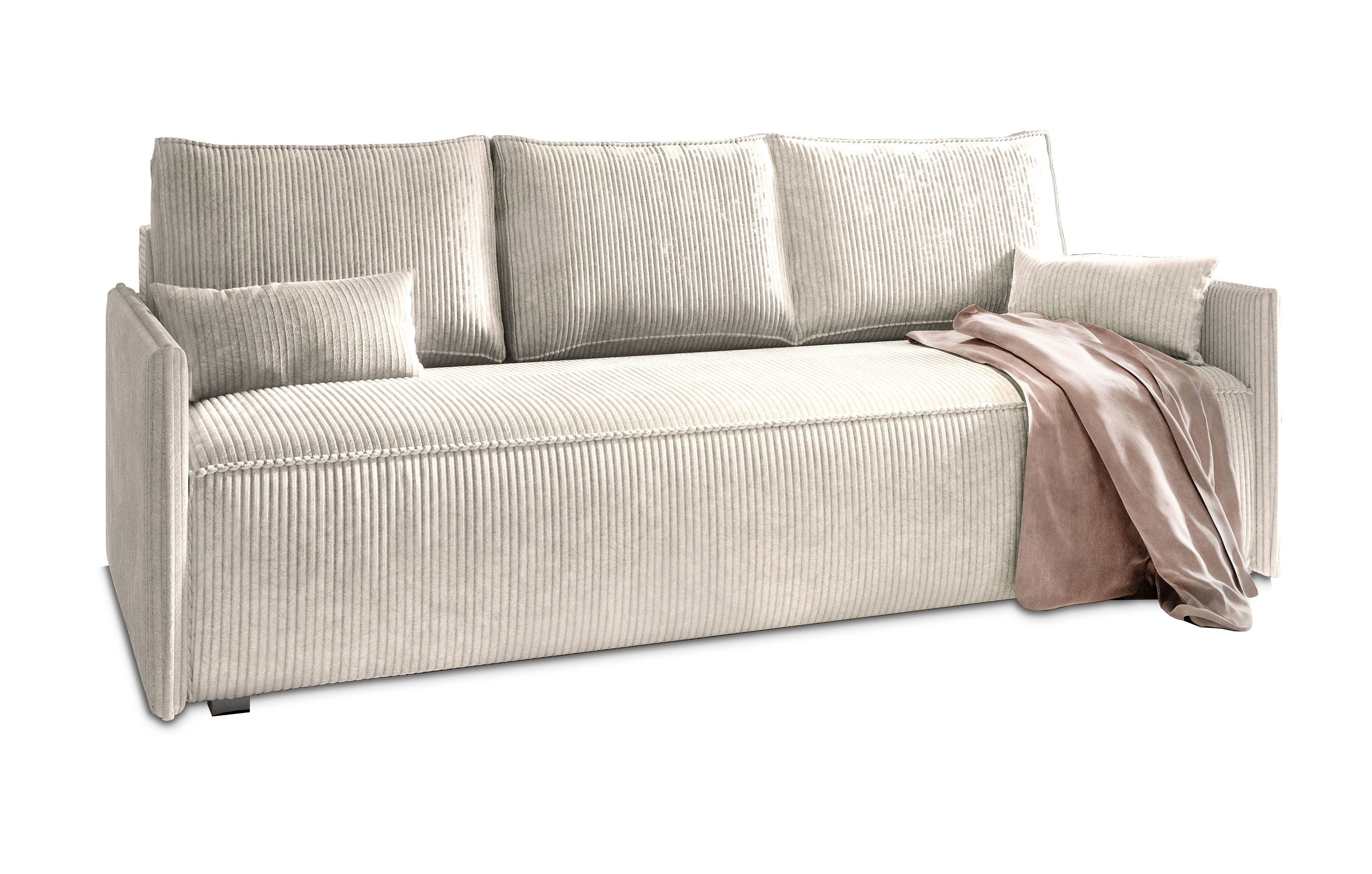 Masseno Sofa MESTOR mit Schlaffunktion, Schlafsofa, günstig online kaufen