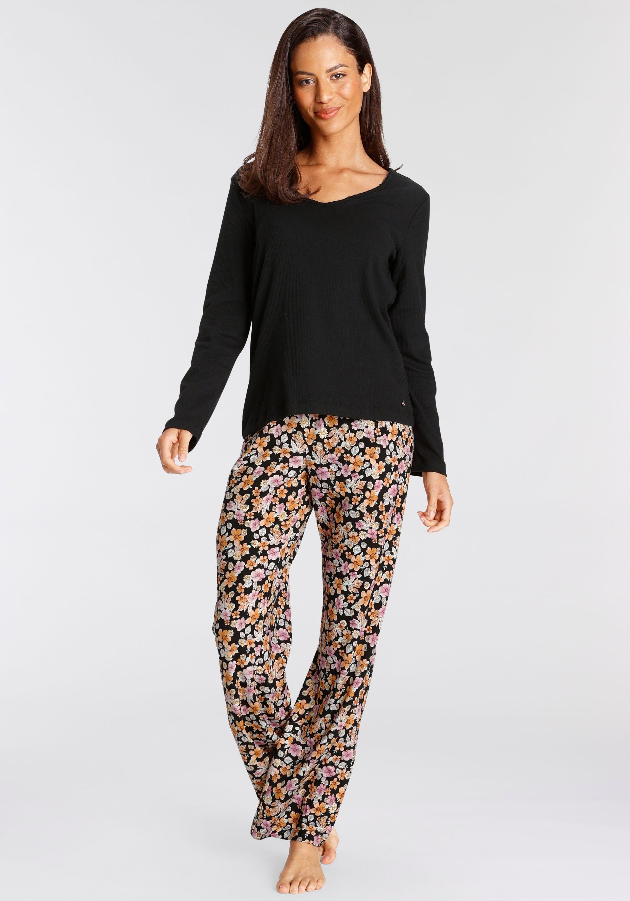 Vivance Dreams Pyjama (2 tlg) mit günstig online kaufen