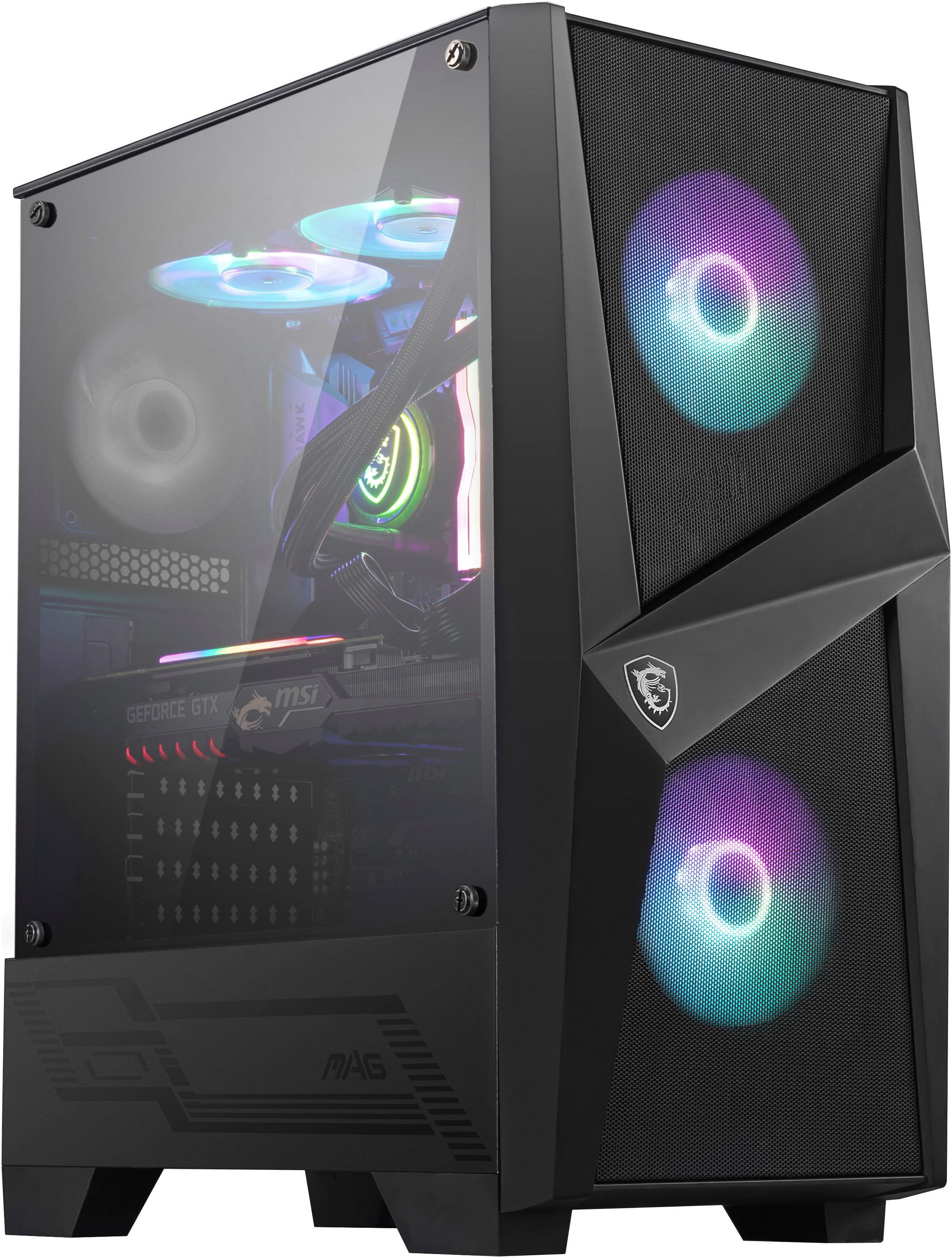 MSI PC-Gehäuse MAG Forge 100R