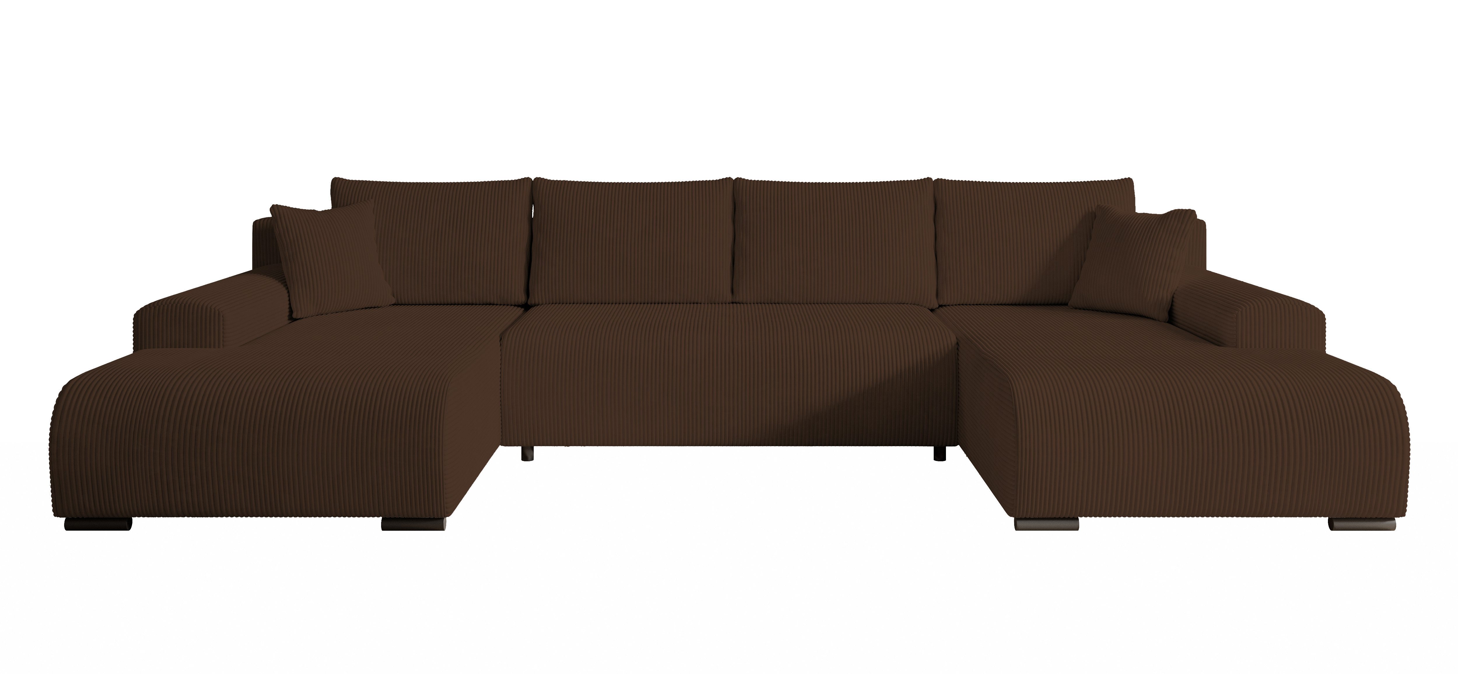 storez24 Ecksofa Nelly U, mit Bettkasten günstig online kaufen