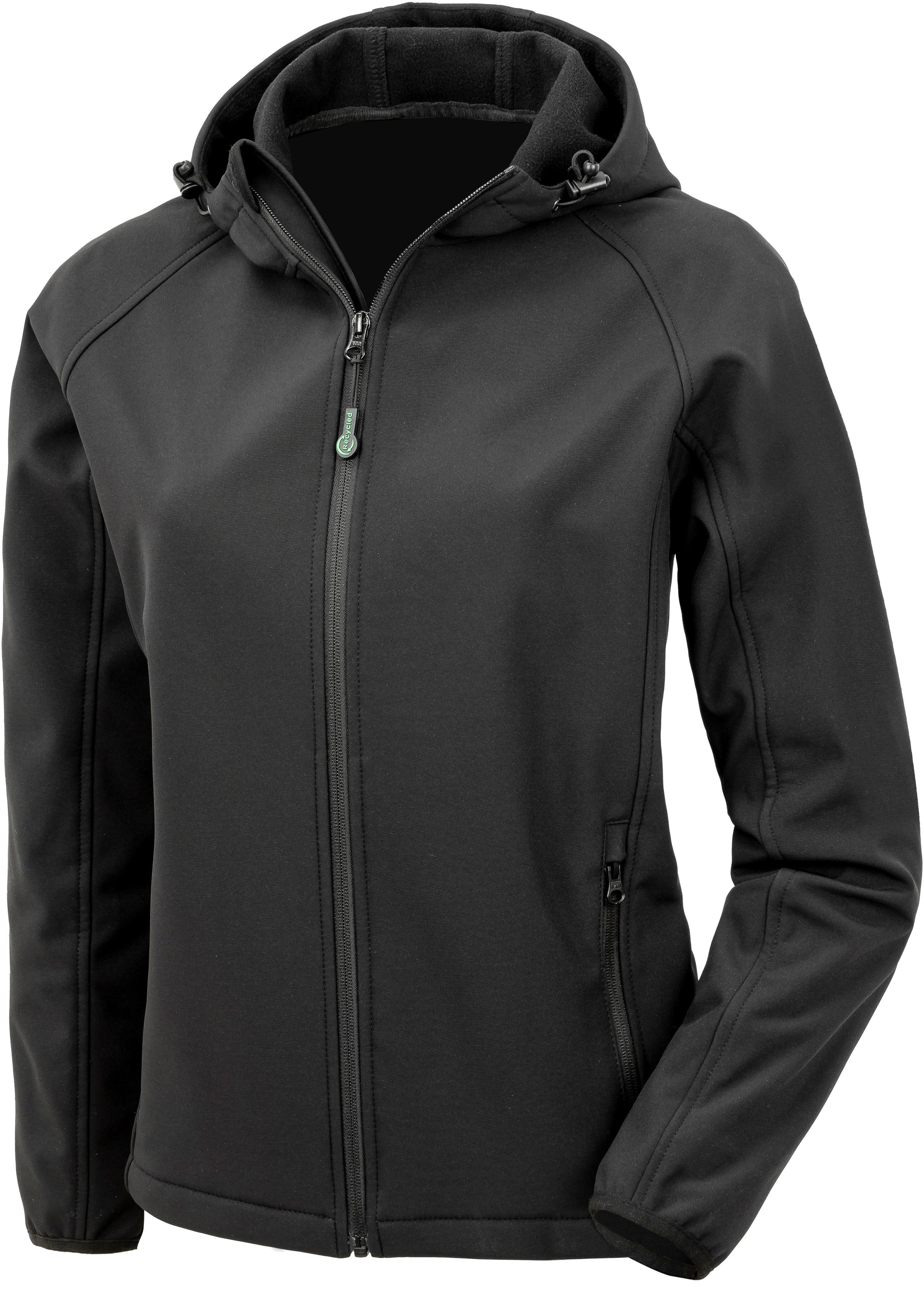 Result Outdoorjacke Women´s Recycled 3-Layer Printable Hooded Softshell Jacket