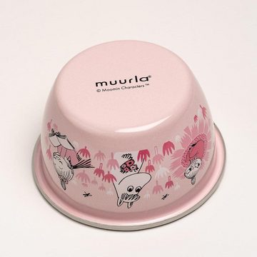Muurla Kindergeschirr-Set Schale Mumins Girls Rosa (300 ml)