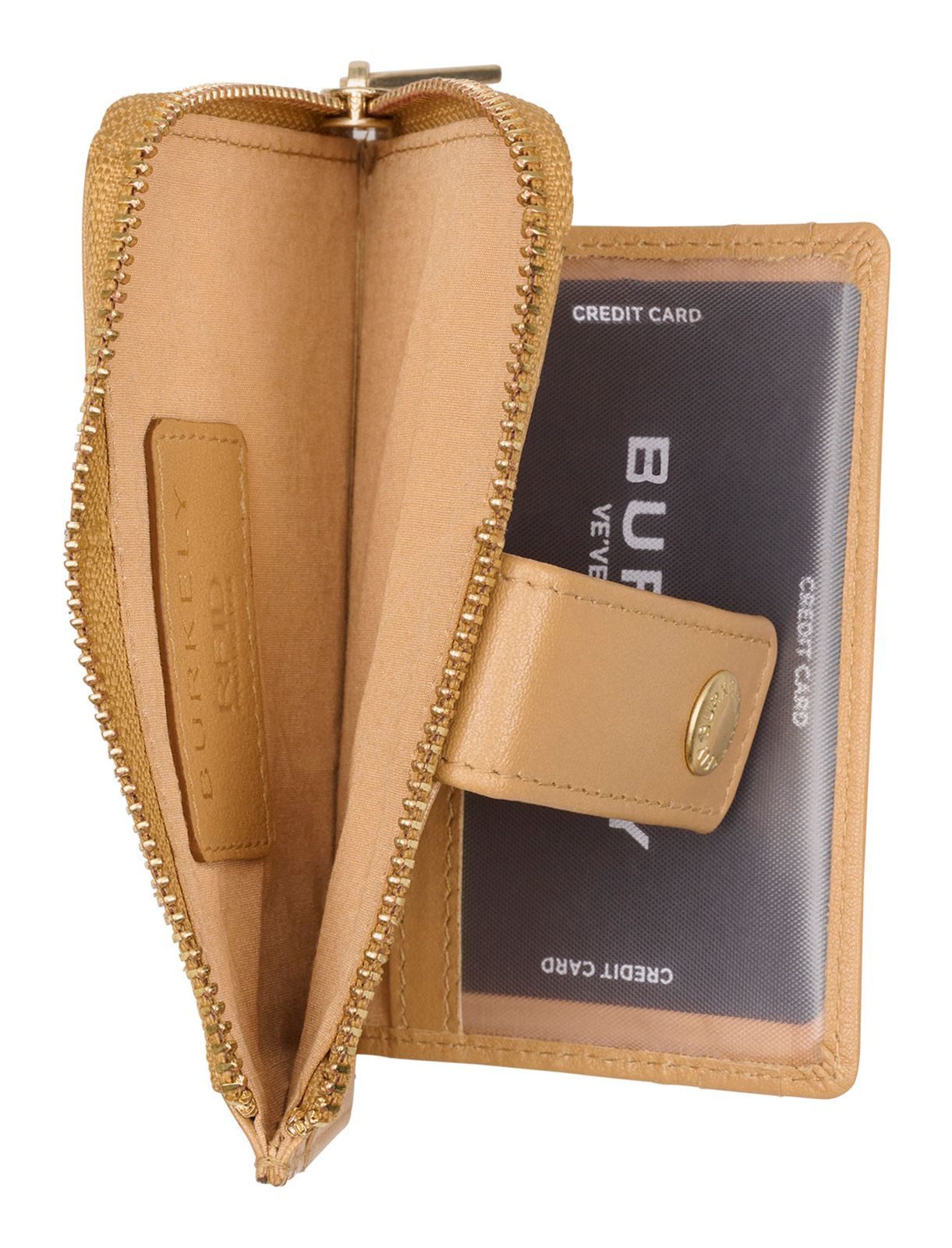 Burkely Kartenetui Cardwallet, aus echtem Leder