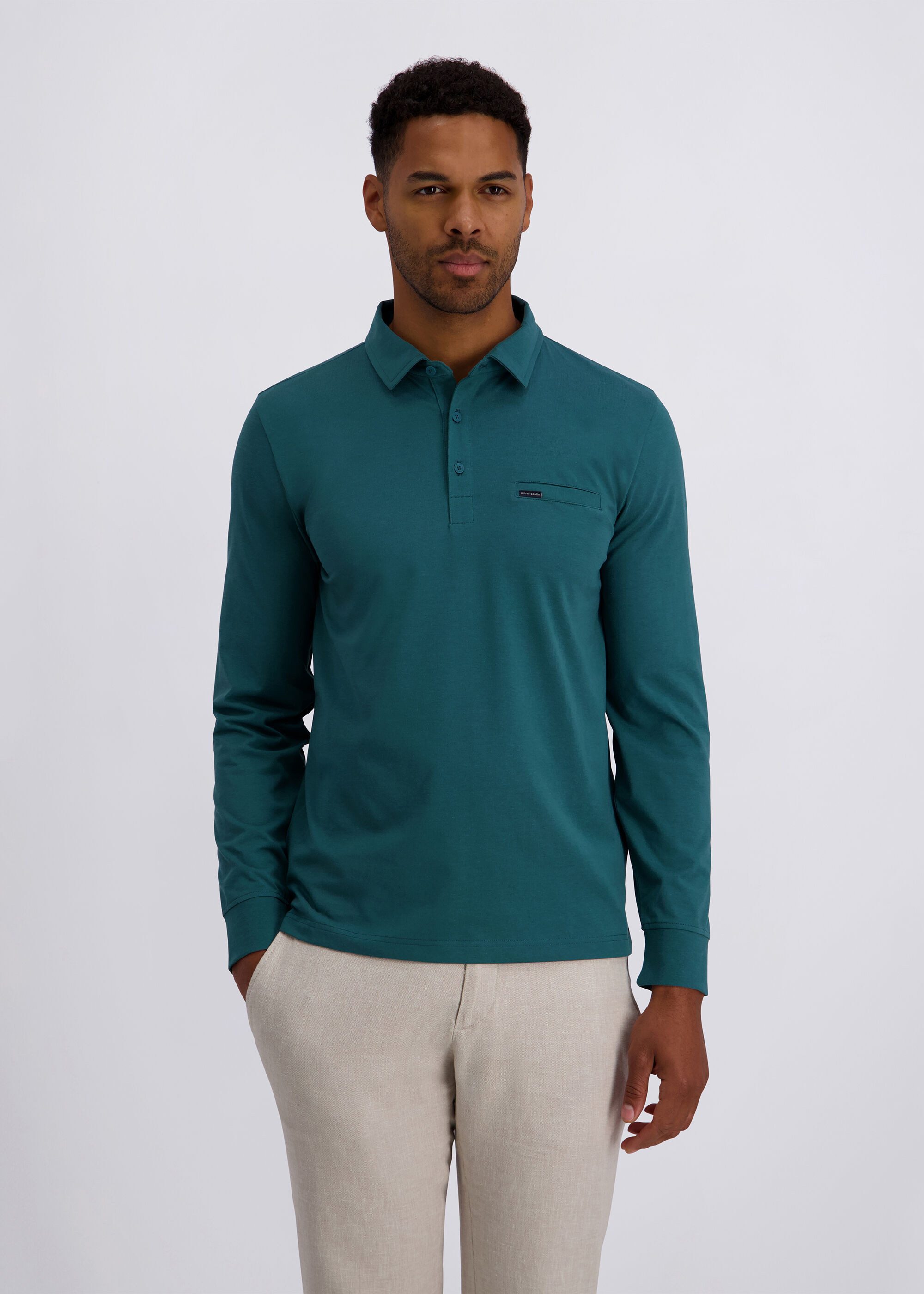Pierre Cardin Langarmshirt (1-tlg)