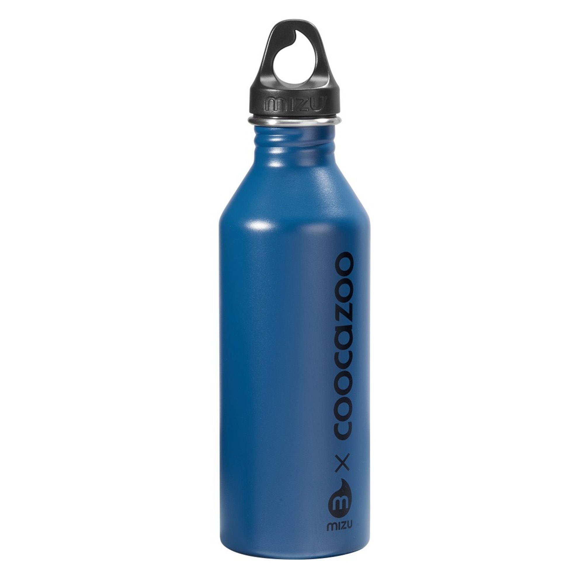Edelstahl, coocazoo Blue Liter Trinkflasche 0,75