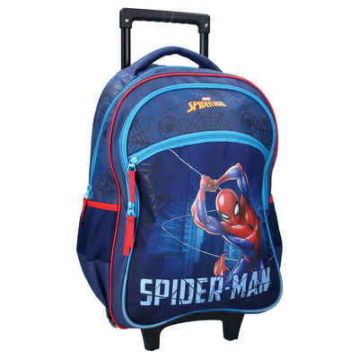 Spiderman Kinderkoffer Trolley Rucksack XXL Kindertrolley