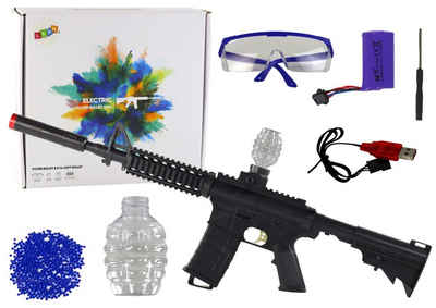 LEAN Toys Wasserpistole Wasserpistole Elektrisch Brille Wasserkugel Pfeile Wasserstrahlpistole