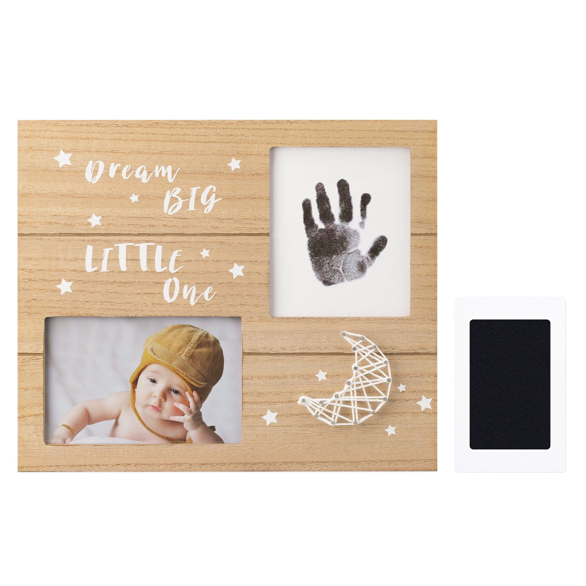 - Abdruckset Hand- Bilderrahmen und Fußabdruck für Baby Navaris Bilderrahmen Collage