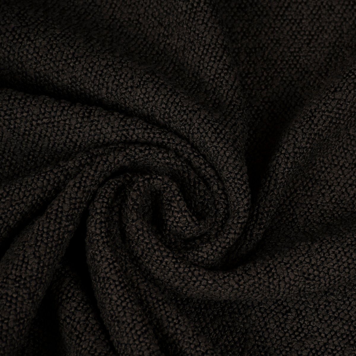 Stoff Kreativstoff Universalstoff Polyester Stretch anthrazit