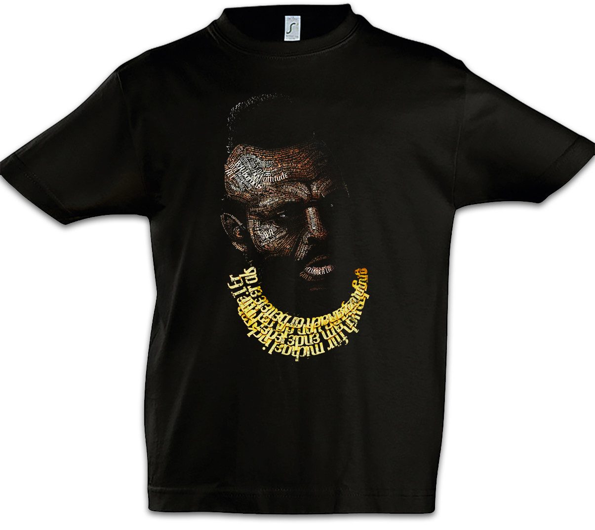 Print-Shirt Baracus Kinder T-Shirt A Hannibal Mr. Team BA Bus T Chains Murdock Van