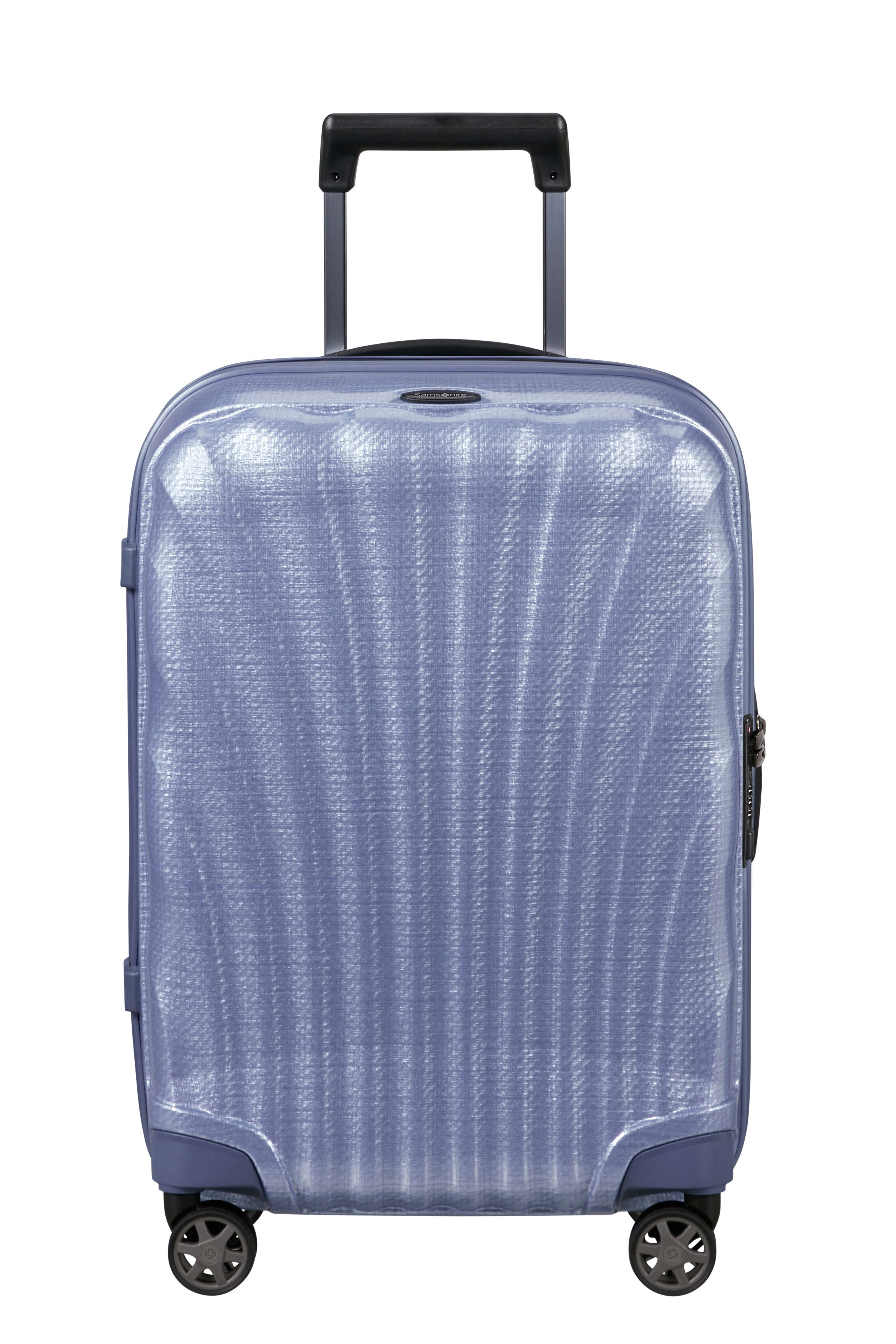 Samsonite Handgepäck-Trolley C-LITE, 4 Rollen, mit Teleskopgriff und Soft-Touch-Tragegriffen