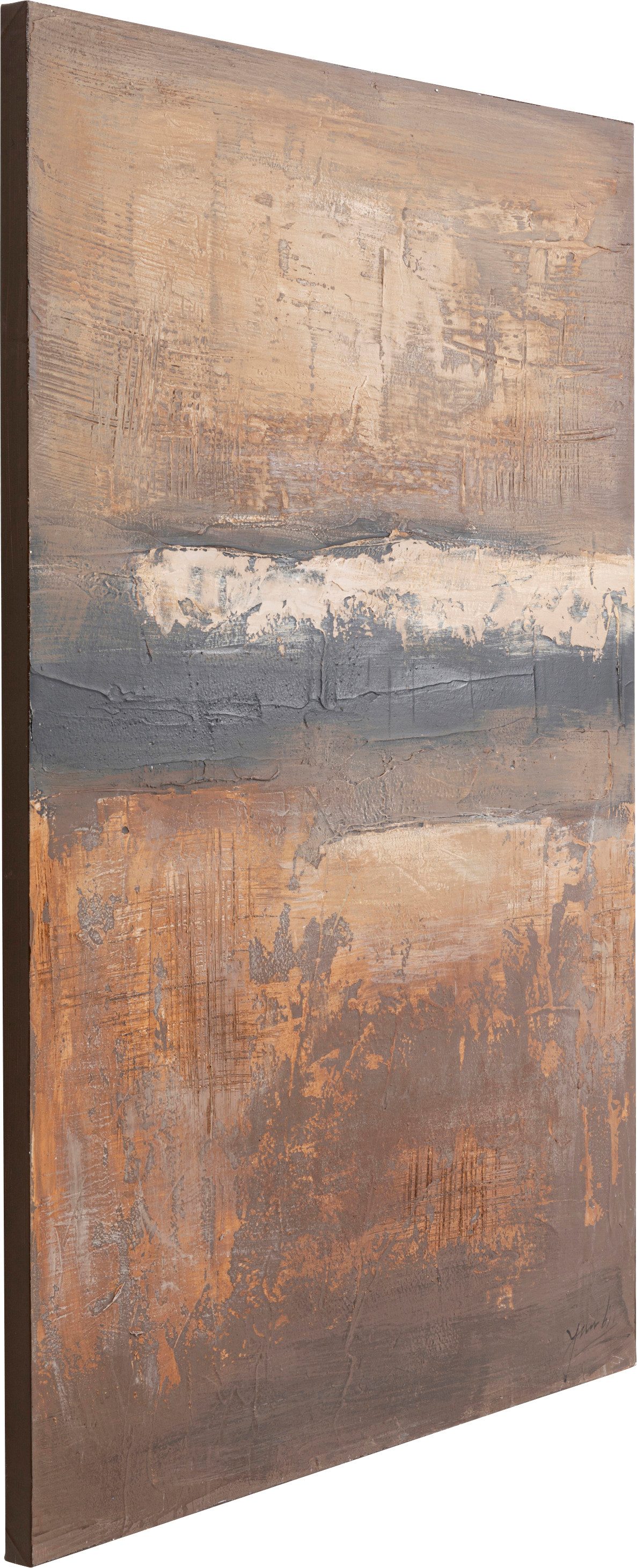 Kare Design Leinwandbild Dusty Horizon, verschiedene Größen