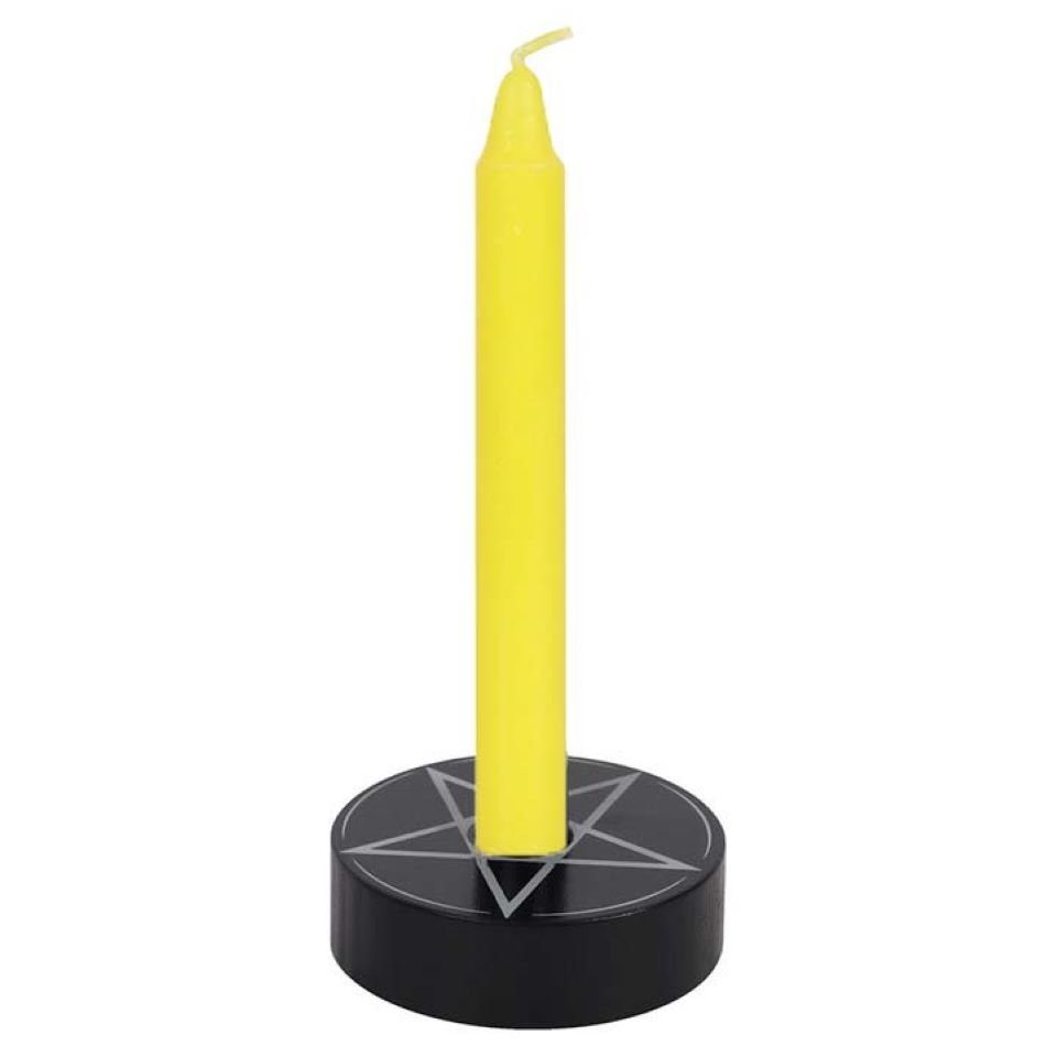 MystiCalls Kerzenhalter Spell Candler Halter "Pentagram" günstig online kaufen