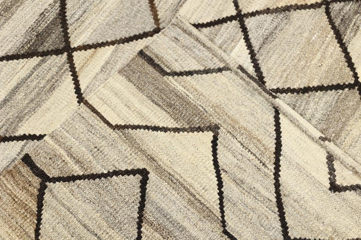 Orientteppich 3 Berber 202x287 rechteckig, mm Nain Orientteppich, Kelim Handgewebter Design Moderner Trading, Höhe: