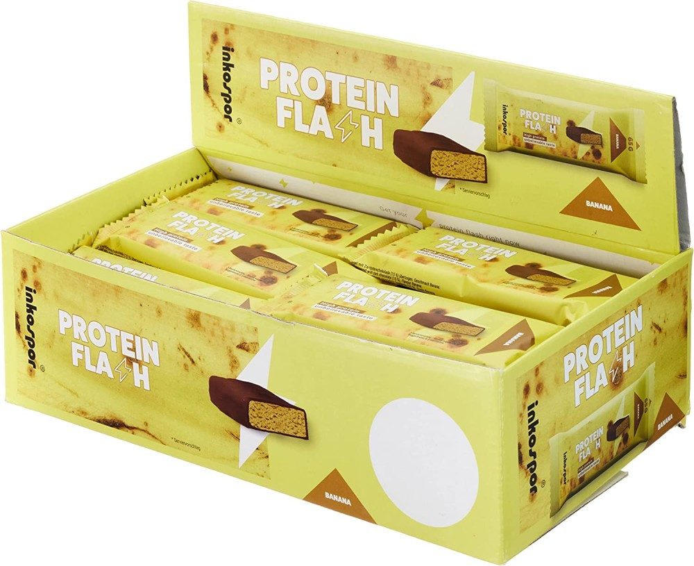 Inkospor Inkospor X-treme Protein Flash Bar - 30 Riegel a 65 g Riegel