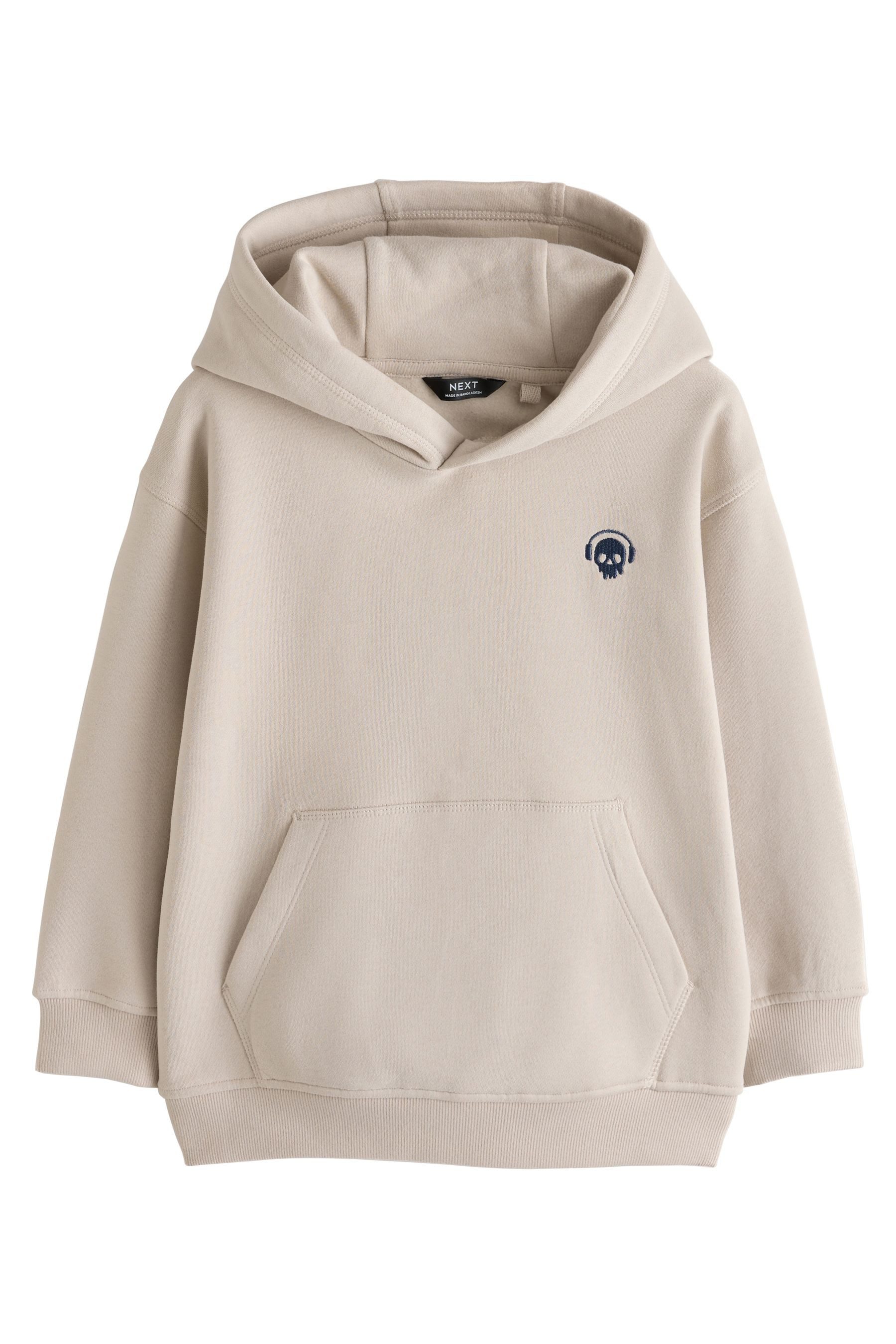 Next Kapuzensweatjacke Einfarbiges Jersey-Hoodie (1-tlg)