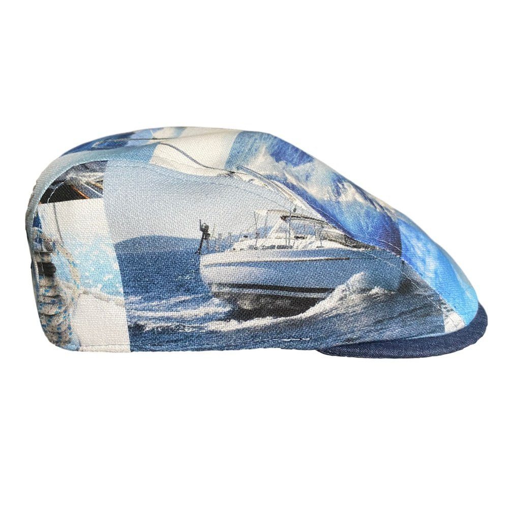 City Sport Schirmmütze Citysport Softjersey Flatcap Sailor