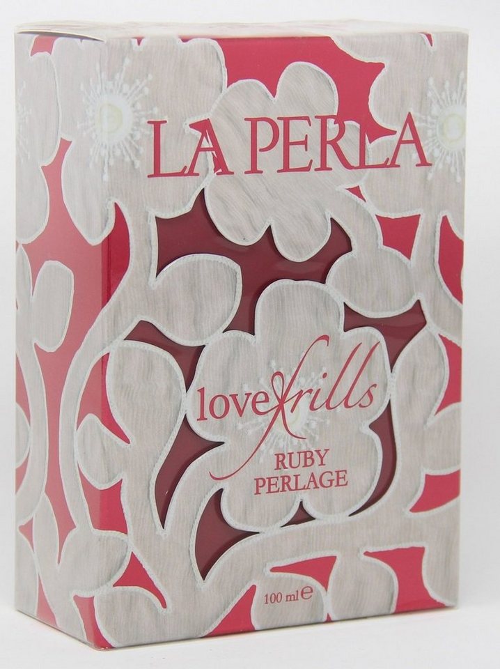 La Perla Eau de Toilette La Perla Love Frills Roby Perlage 100ml Eau de ...