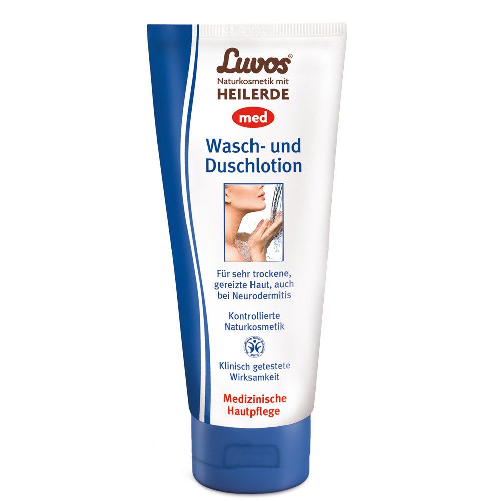 Luvos Duschpflege Wasch Duschlotion med, 200 ml