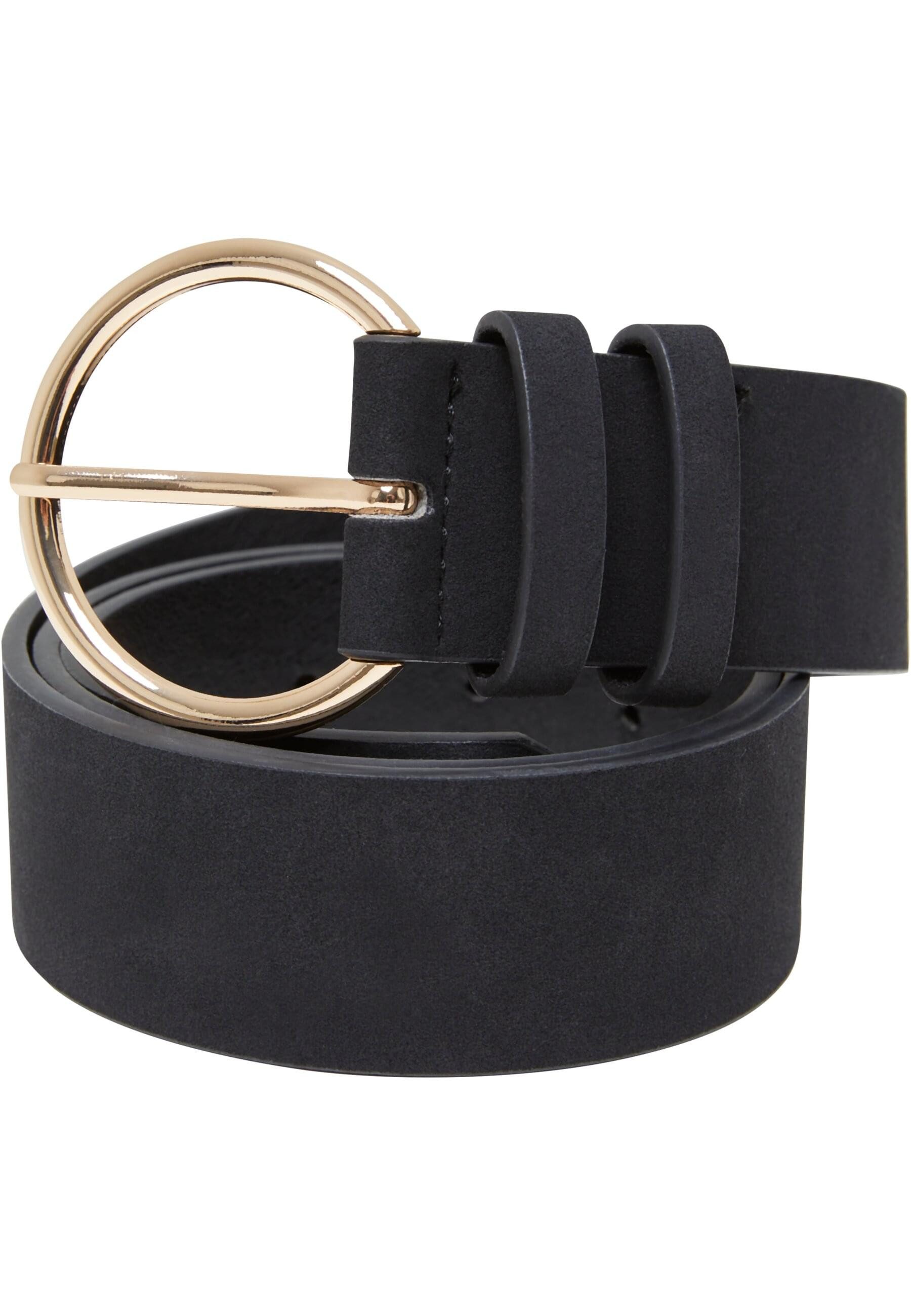 Synthetikgürtel Urban Classics Unisex Basic Suede PU Belt