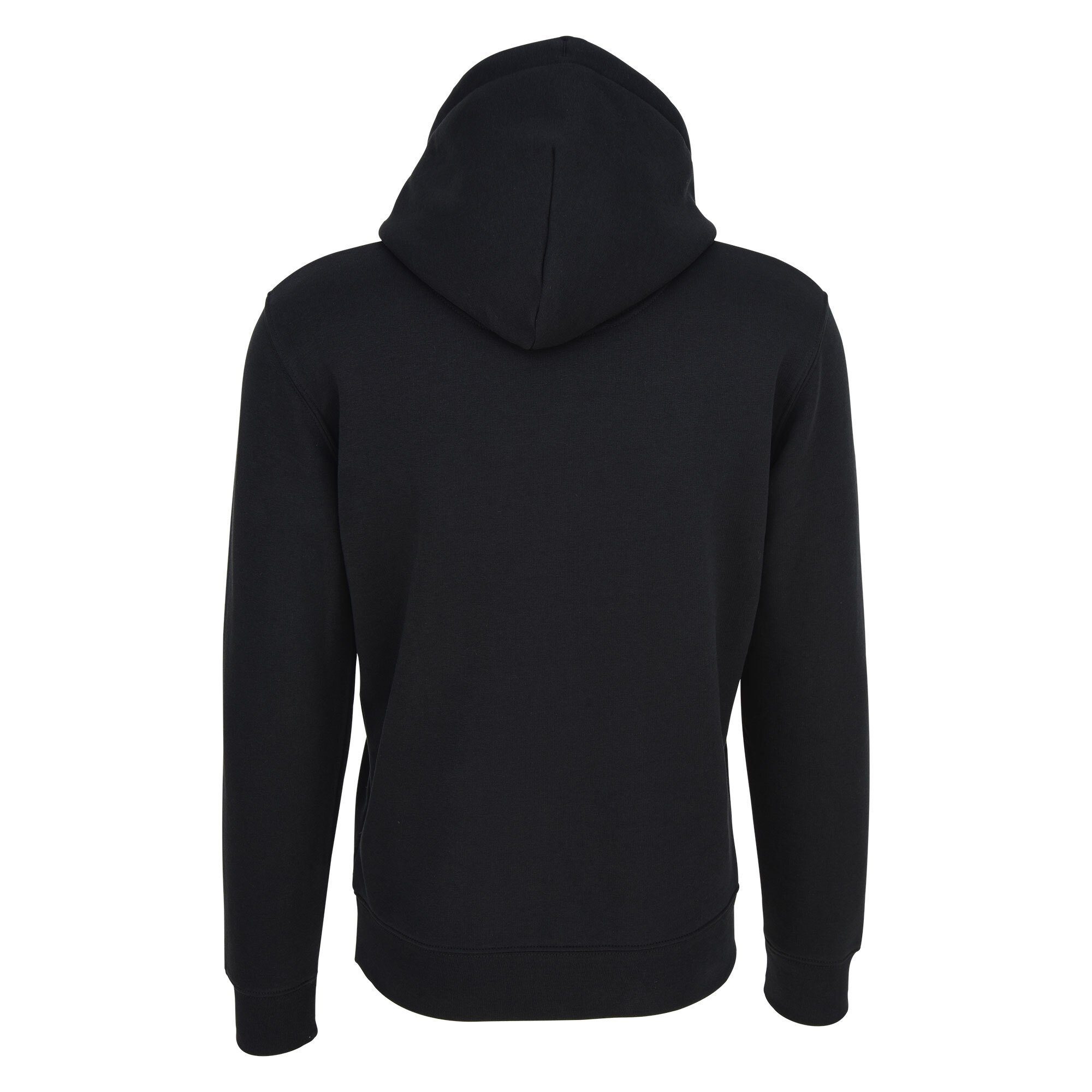 YEAZ Hoodie CUSHY Hoodie Ink Black (unisex) (1-tlg) CUSHY Unisex Hoodie aus hochwertigem veganen Material-Mix