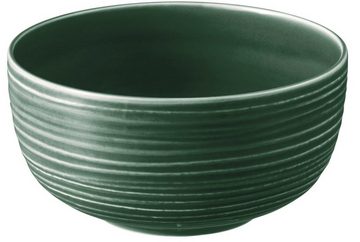 Seltmann Weiden Schale Terra Moosgrün uni Foodbowl 17,5 cm, Porzellan, (Bowls)