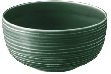 Seltmann Weiden Schale Terra Moosgrün uni Foodbowl 17,5 cm, Porzellan, (Foodbowl)