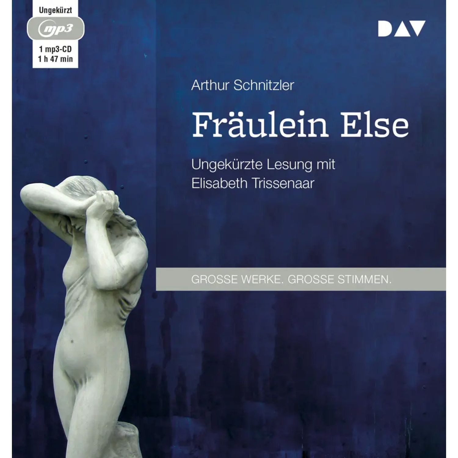 Der Audio Verlag Hörspiel Fräulein Else,1 Audio-CD, 1 MP3