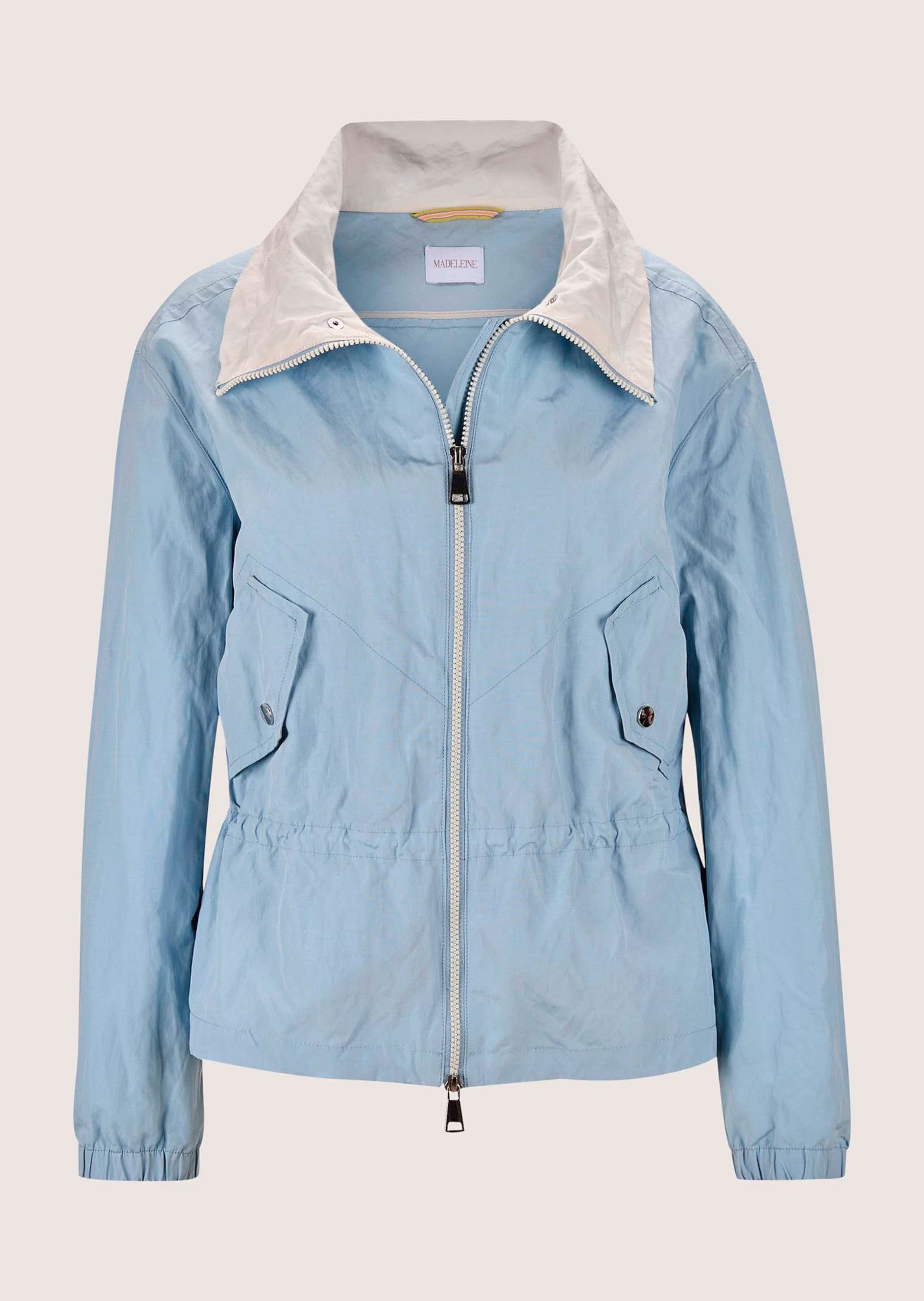 Outdoorjacke Leichte Outdoor-Jacke mit Reißverschluss