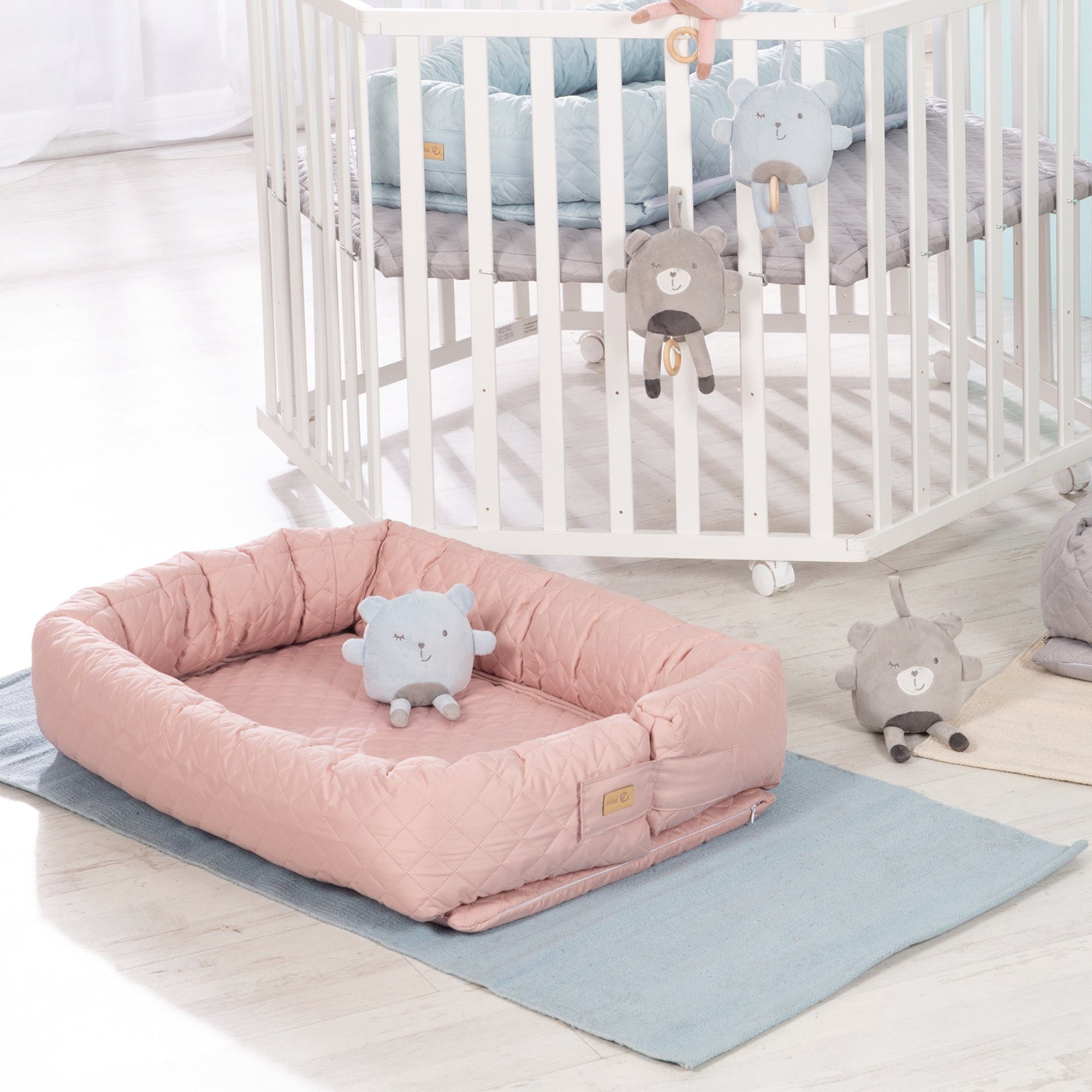 roba® Kuschelnest Babylounge 3 in 1 roba Style, als Reisebett, Bettschlange günstig online kaufen