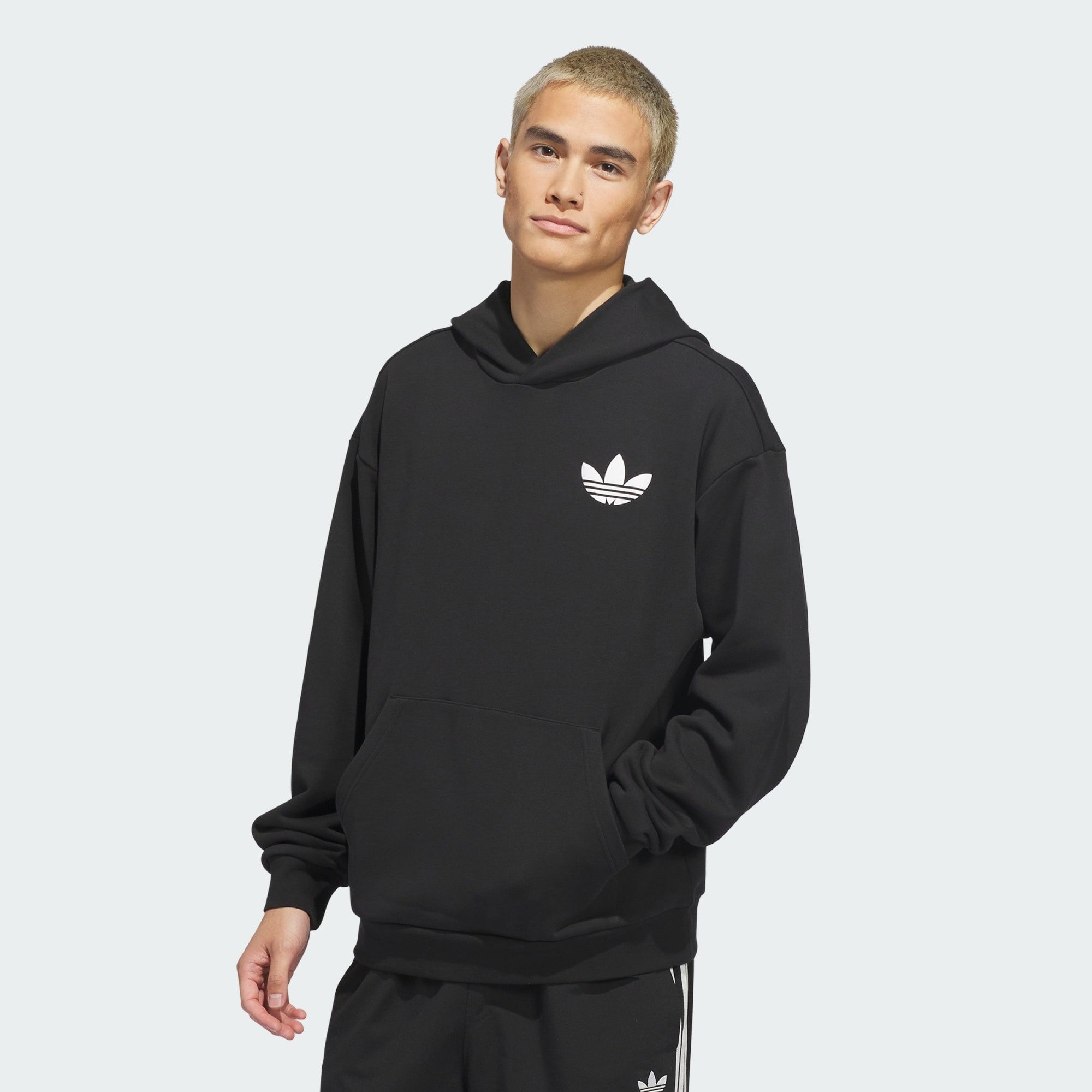 adidas Originals Hoodie WORLD WIDE HOOPS HOODIE (1-tlg)