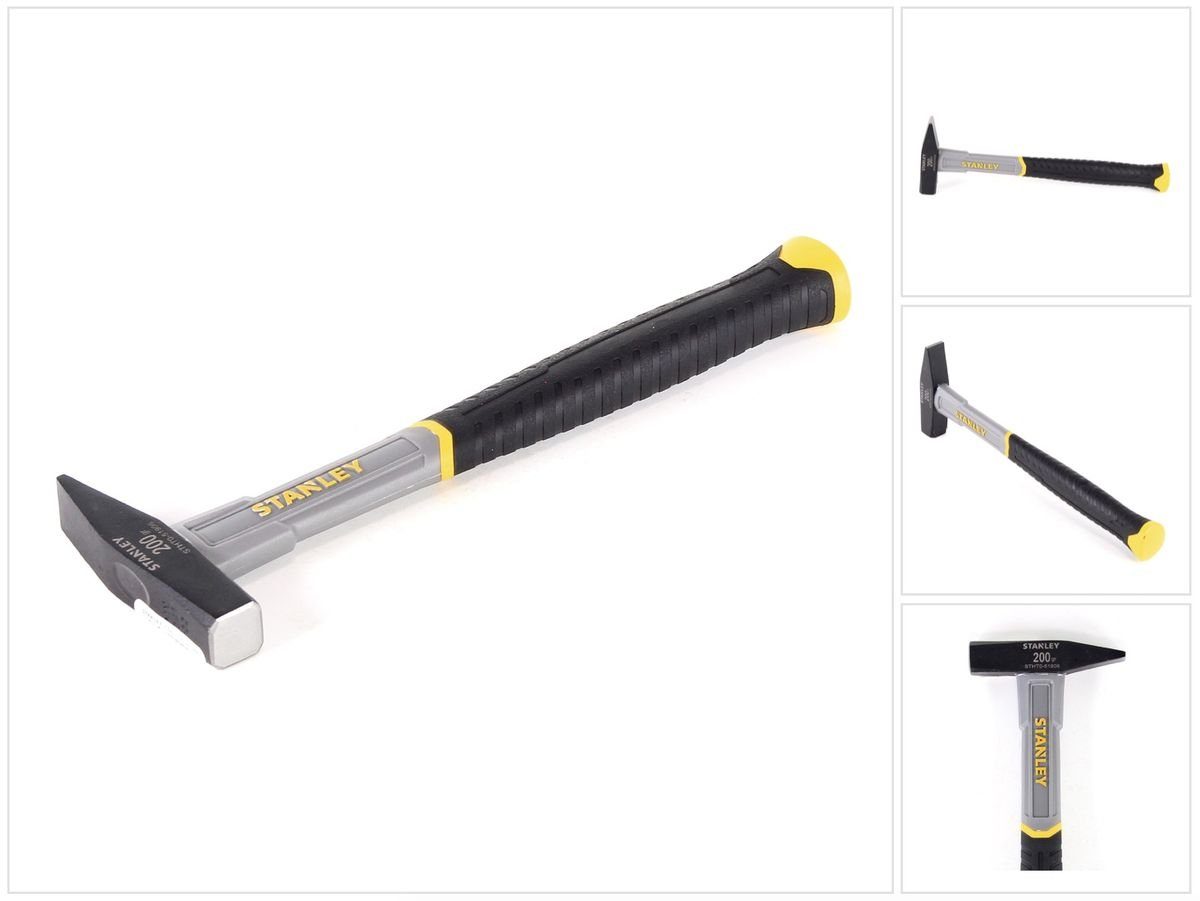 STANLEY Hammer Schlosserhammer Fiberglas 200 g (STHT0-51906)