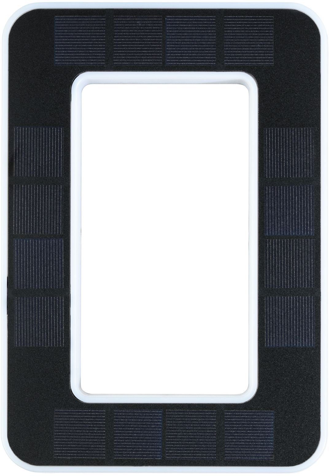 Paulmann LED Außen-Wandleuchte Solar Hausnummer, LED fest integriert, Warmw günstig online kaufen