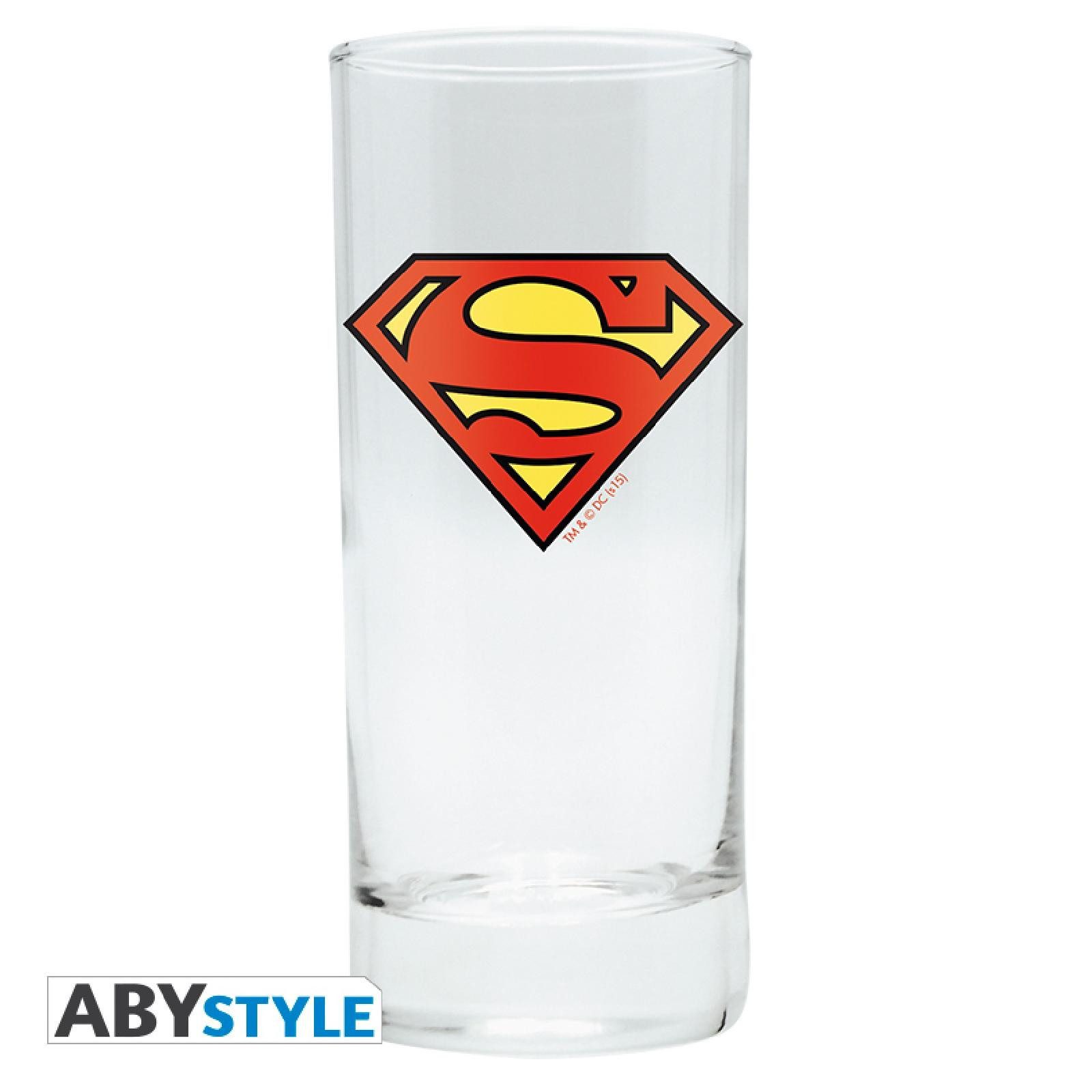 ABYstyle Glas DC COMICS - Glass Superman