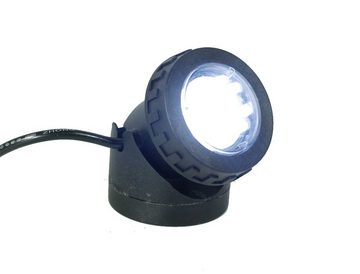 Arnusa LED Teichleuchte 3er Gartenspot Pflanzenstrahler Unterwasserbeleuchtung, Farbauswahl, LED wechselbar, Weiß, Gelb, Blau, Rot, Grün, mit Farbfilterscheiben