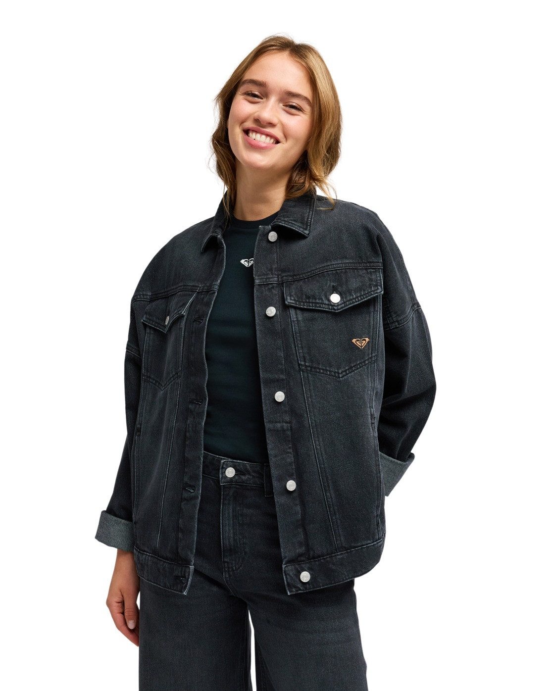 Roxy Jeansjacke Salty Horizon
