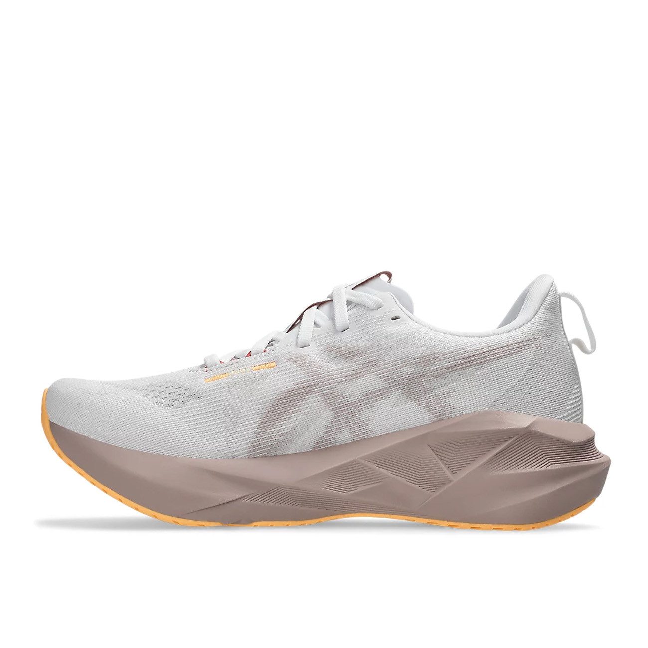 Asics Asics Novablast 5 Damen White Fawn Laufschuh günstig online kaufen