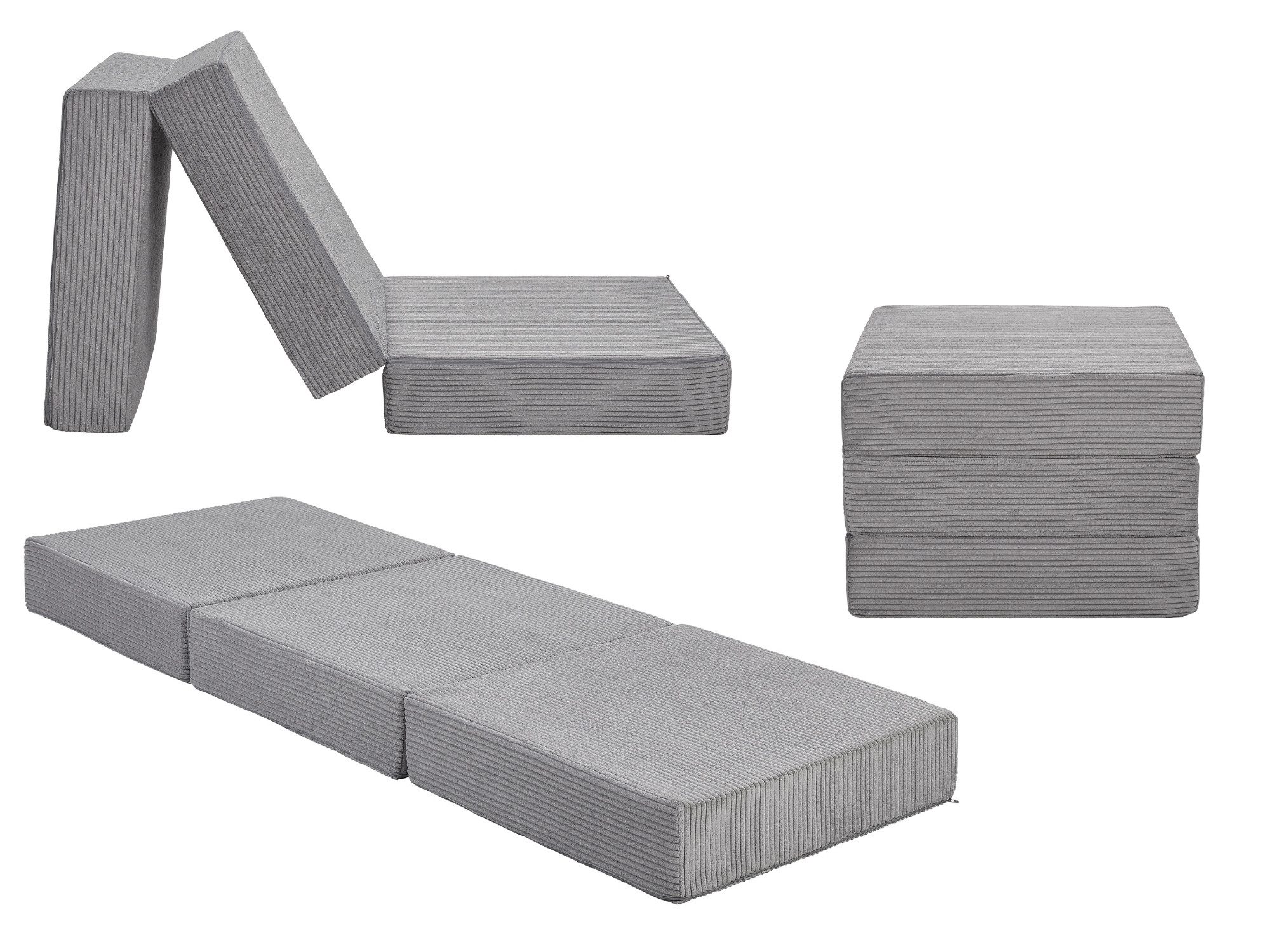 Klappmatratze Premium Gästematratze XXL, Badenia Trendline, günstig online kaufen