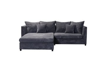 Küchen-Preisbombe Sofa Couch Ecksofa Eckcouch Wohnlandschaft Pam 2 Cord Bezug, Sofa in L-Form