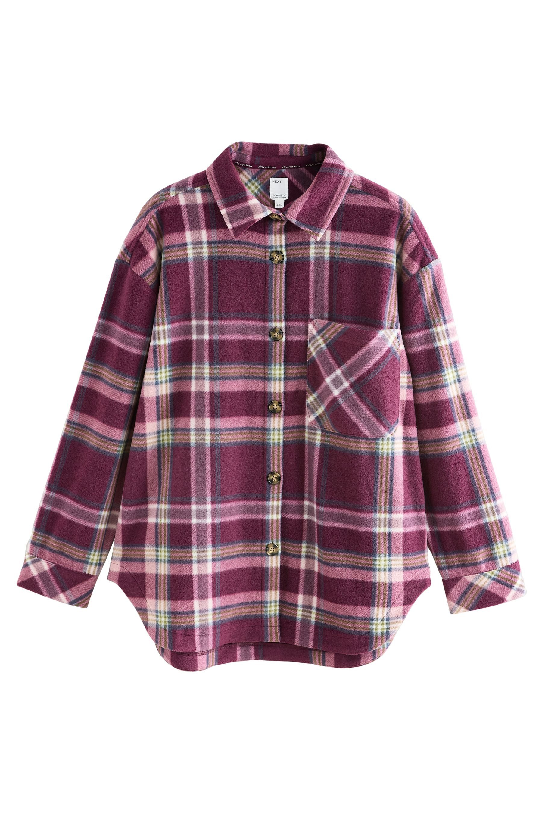 Next Hemdjacke Hemdjacke aus Polarfleece (1-St) günstig online kaufen