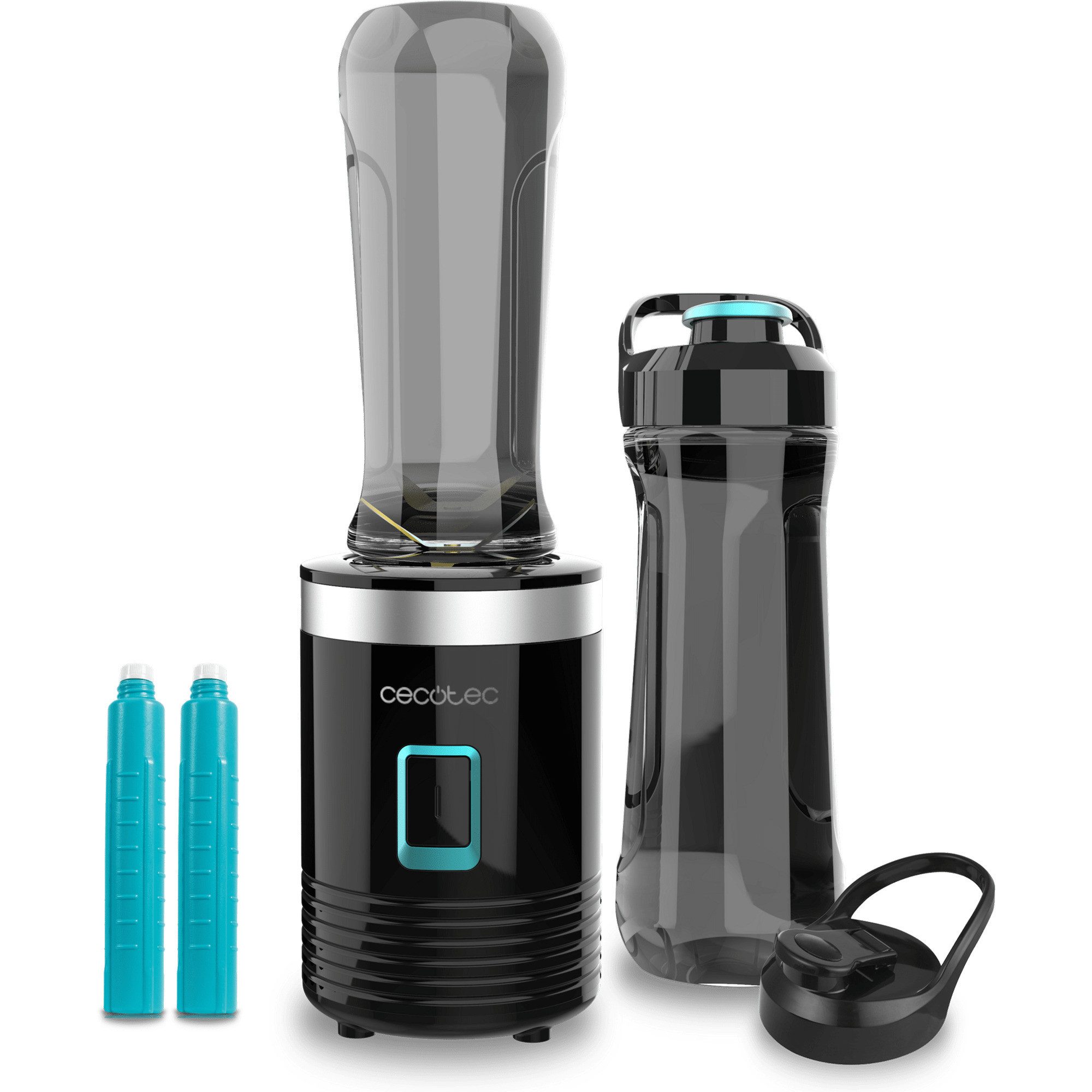 Cecotec Küchenmaschine Standmixer Power Titanium 350 EasyGo