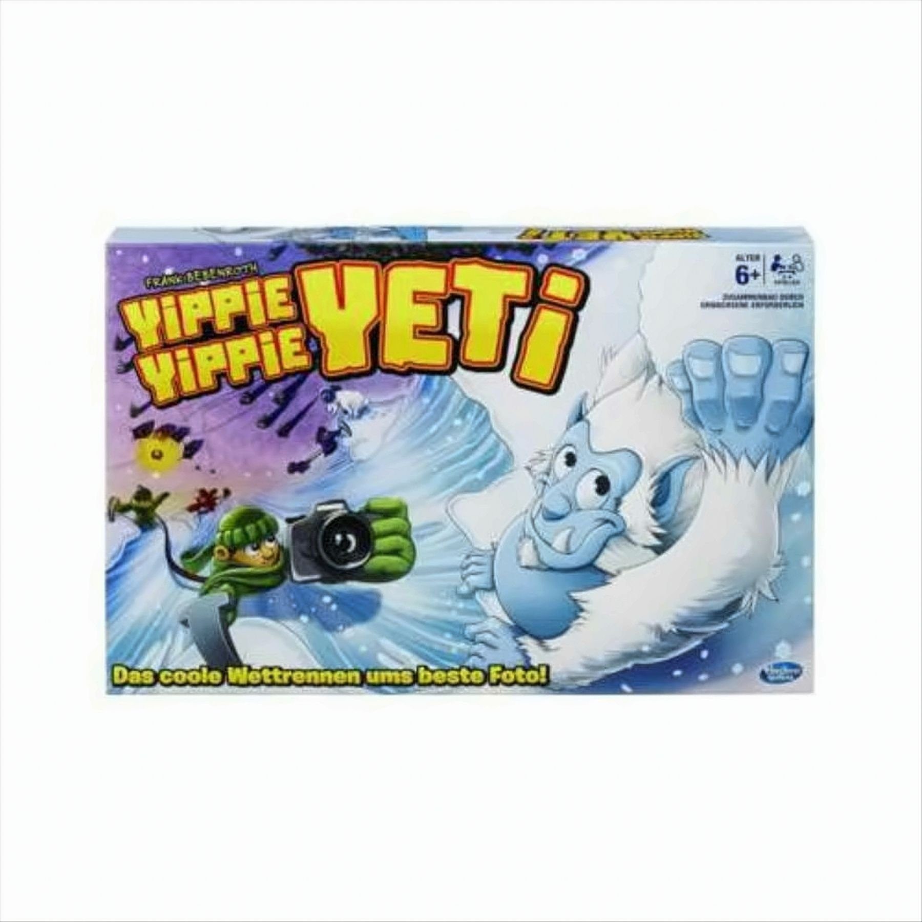 Spiel Yippie Yippie Yeti