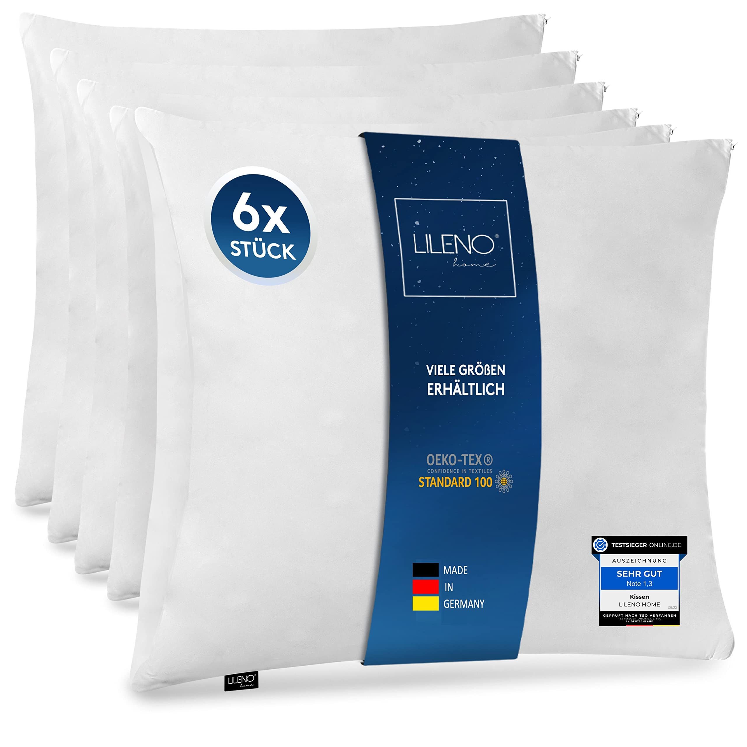 LILENO HOME Microfaserkissen - geeignet für günstig online kaufen